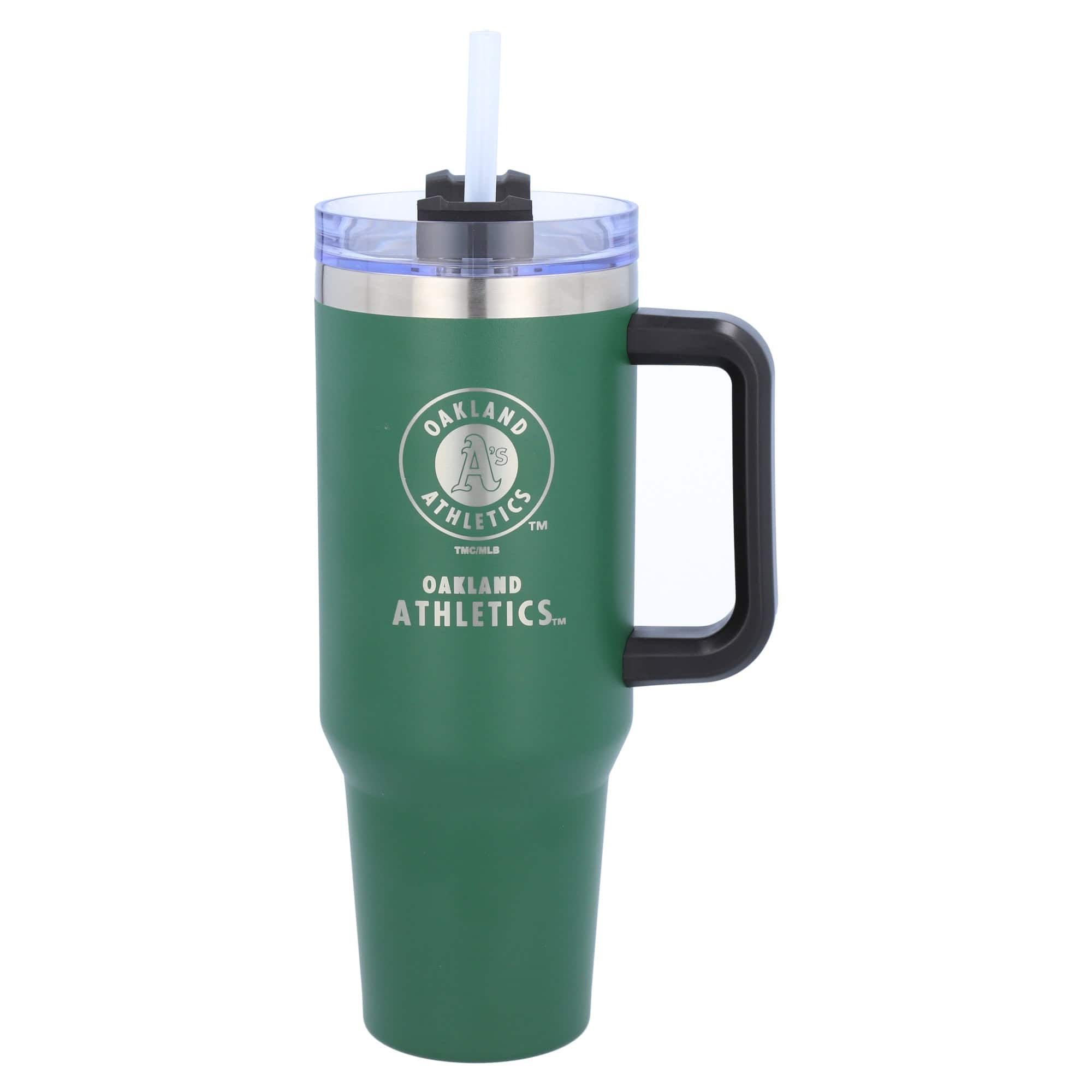 The Memory Company - Oakland Athletics 40oz. Colossal Stainless Steel Tumbler - Multicolor