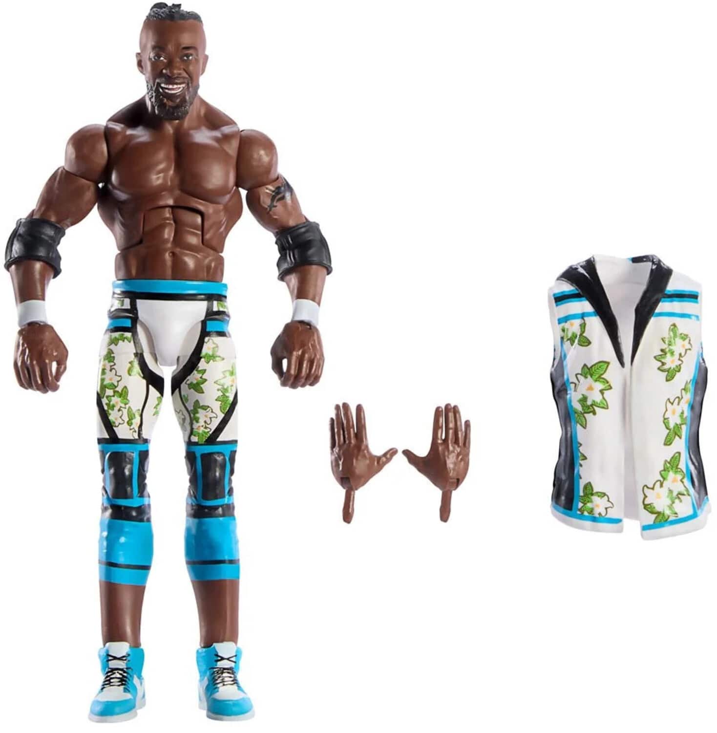 Mattel - Collectible - WWE Elite Collection 6" Kofi Kingston Action Figure - Collectibles - Multicolor