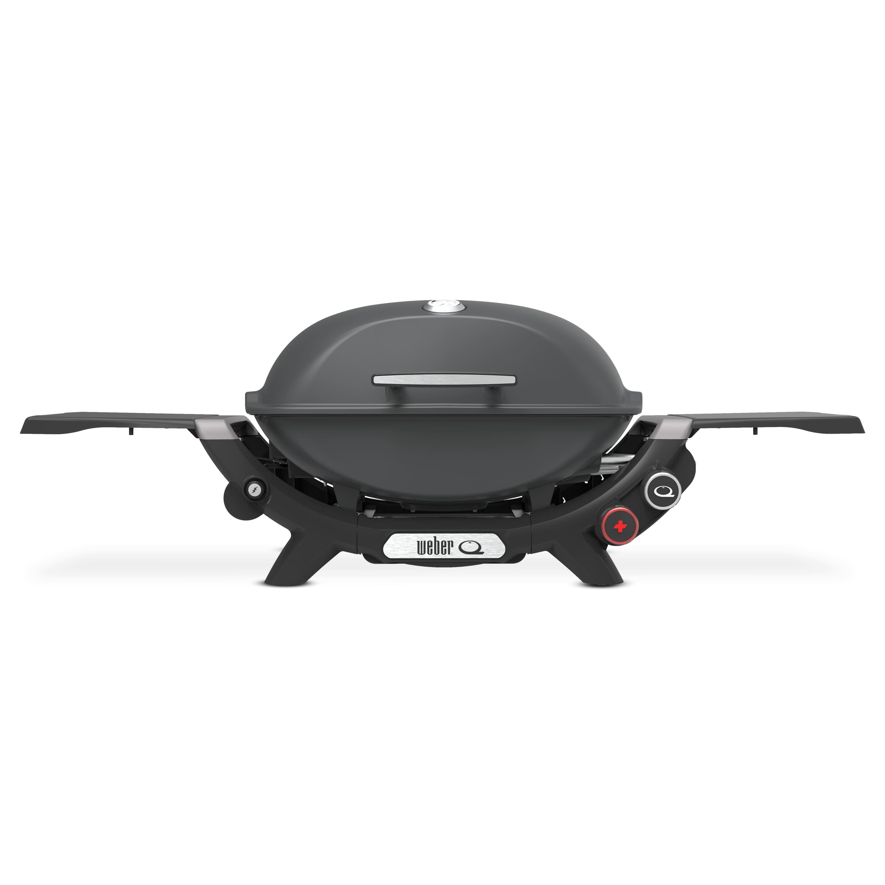 Weber - Q 2800N+ liquid Propane Gas Grill - Charcoal Grey
