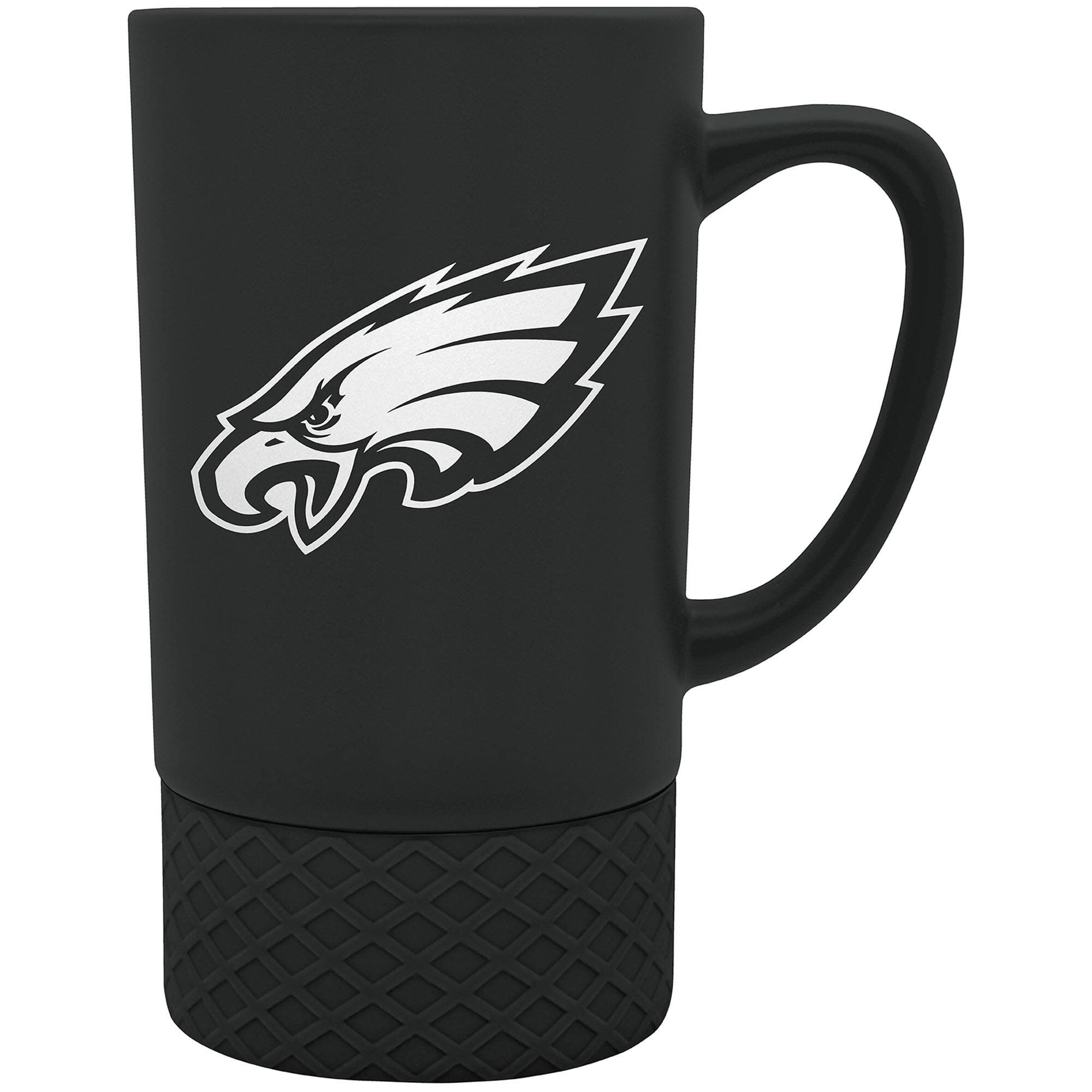 Great American Products - Philadelphia Eagles Team Logo 16oz. Laser Etched Jump Mug - Multicolor