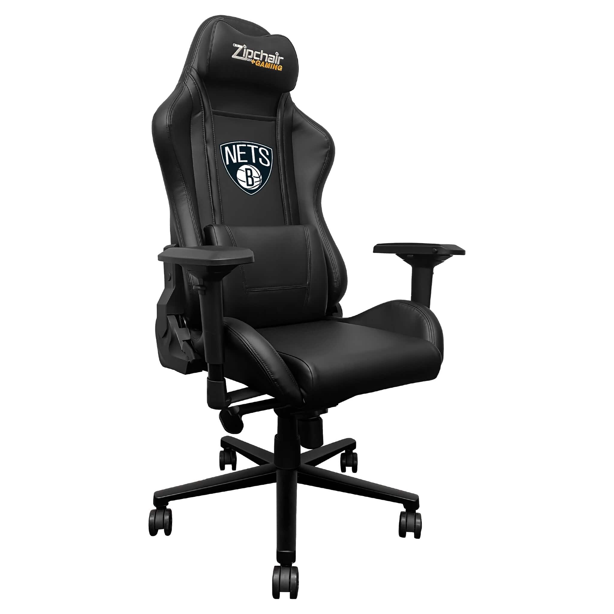 DreamSeat - Brooklyn Nets Xpression PRO Gaming Chair - Multicolor