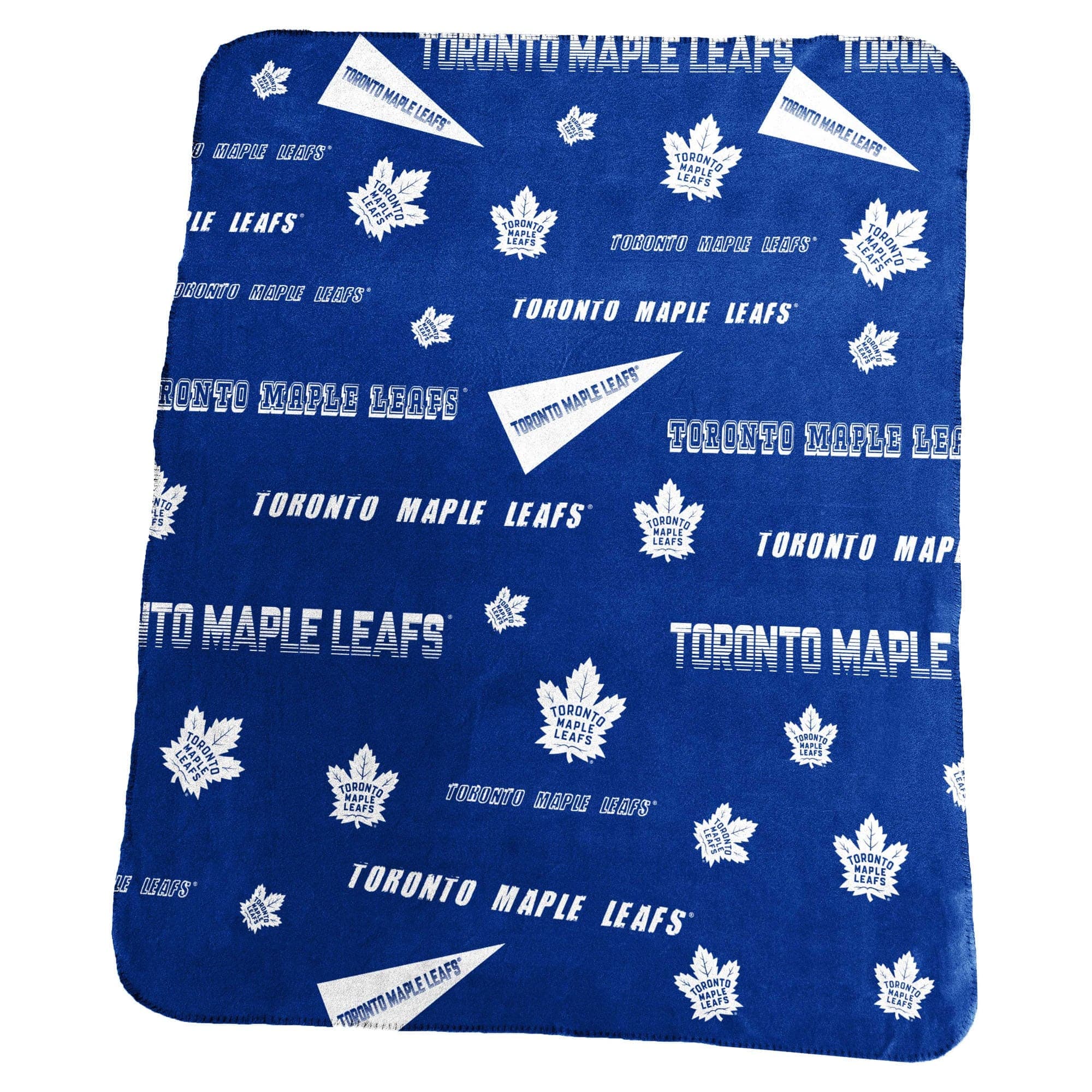 Logo Brands - Toronto Maple Leafs 50" x 60" Classic Fleece Blanket - Multicolor