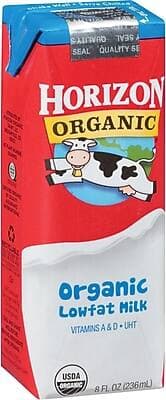 Horizon - 1% Milk, 8 oz., 18/Carton (061223)
