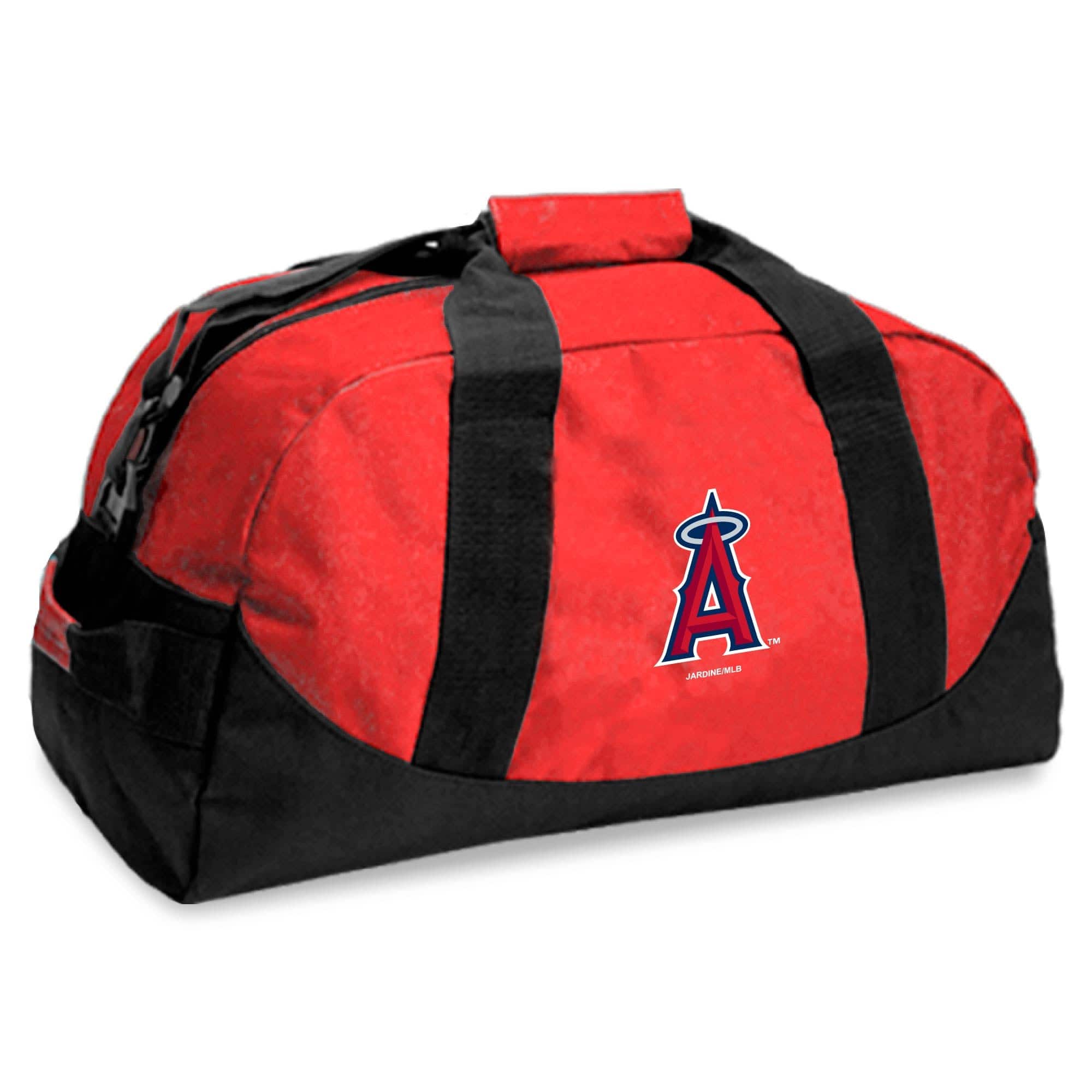 Jardine - Los Angeles Angels Dome Duffel Bag - Red