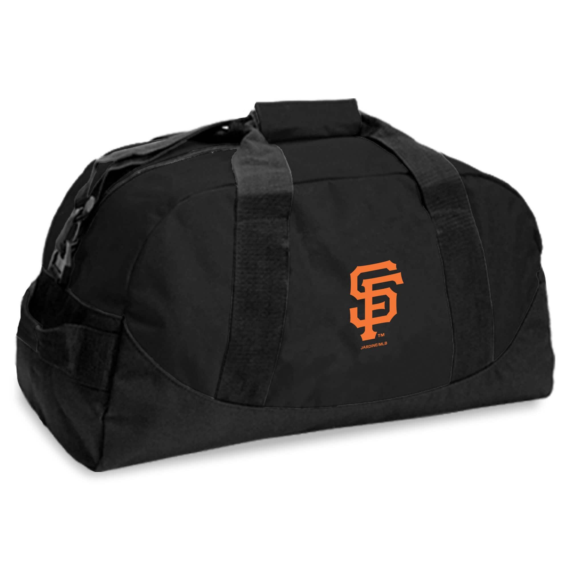 Jardine - San Francisco Giants Dome Duffel Bag - Black