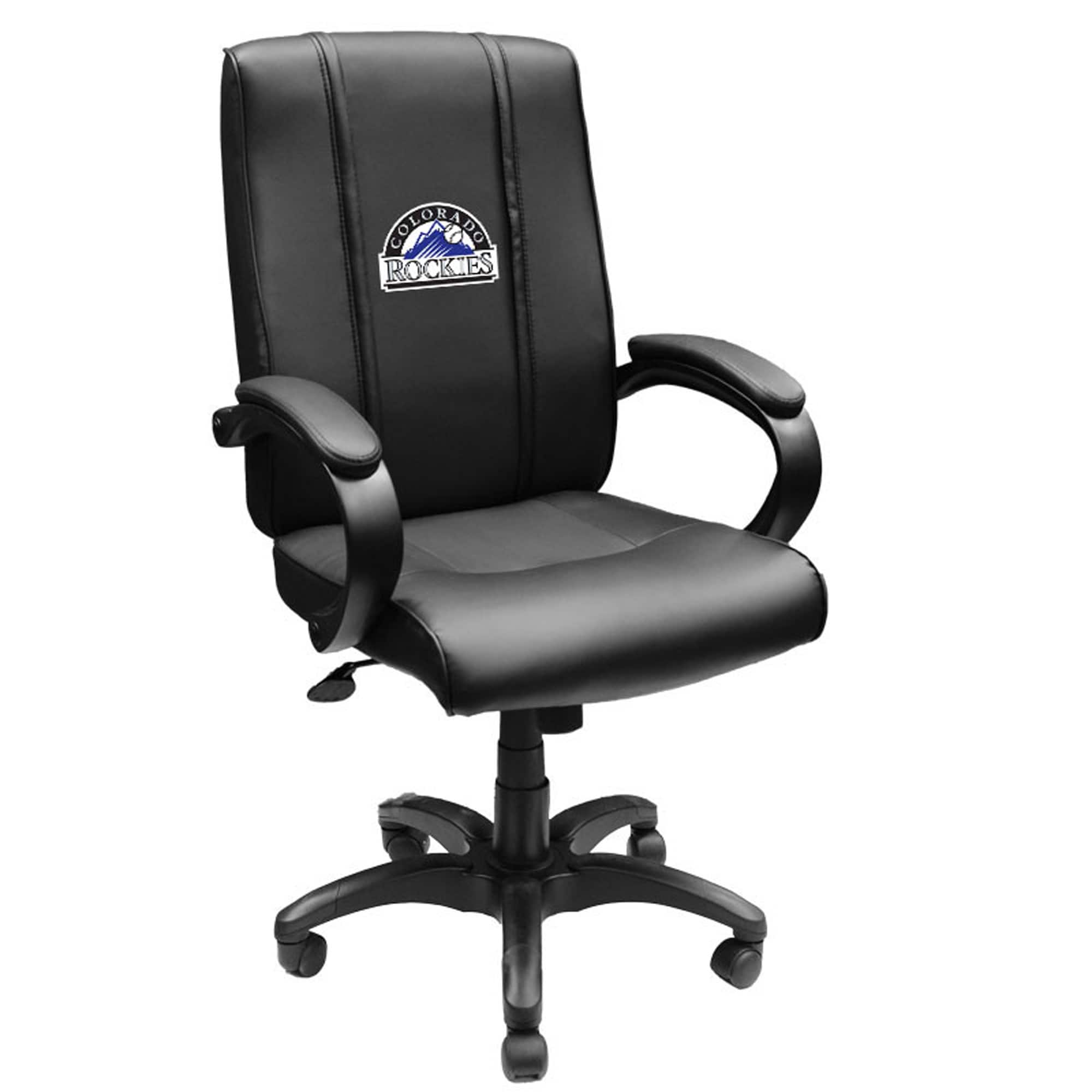 DreamSeat - Colorado Rockies Office Chair 1000 - Black