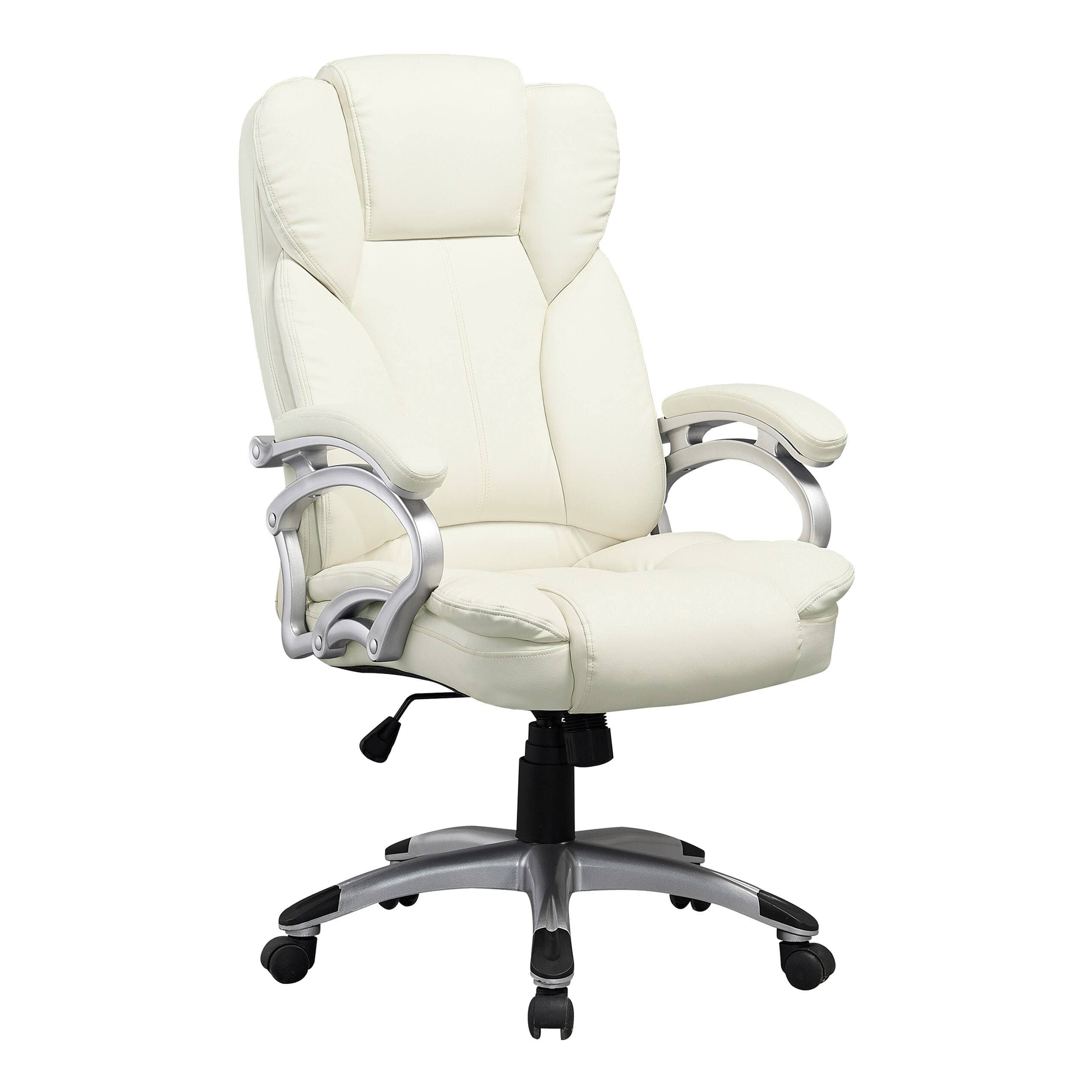 CorLiving - Executive Office Chair - White
