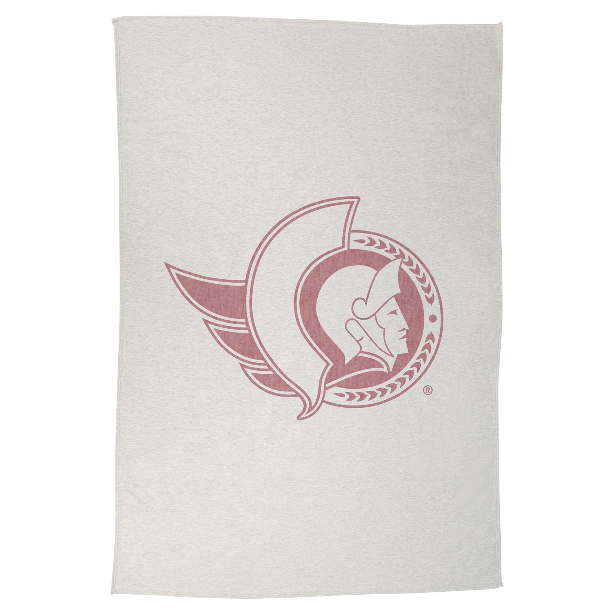 Logo Brands - Ottawa Senators 54" x 84" Sweatshirt Blanket - Multicolor