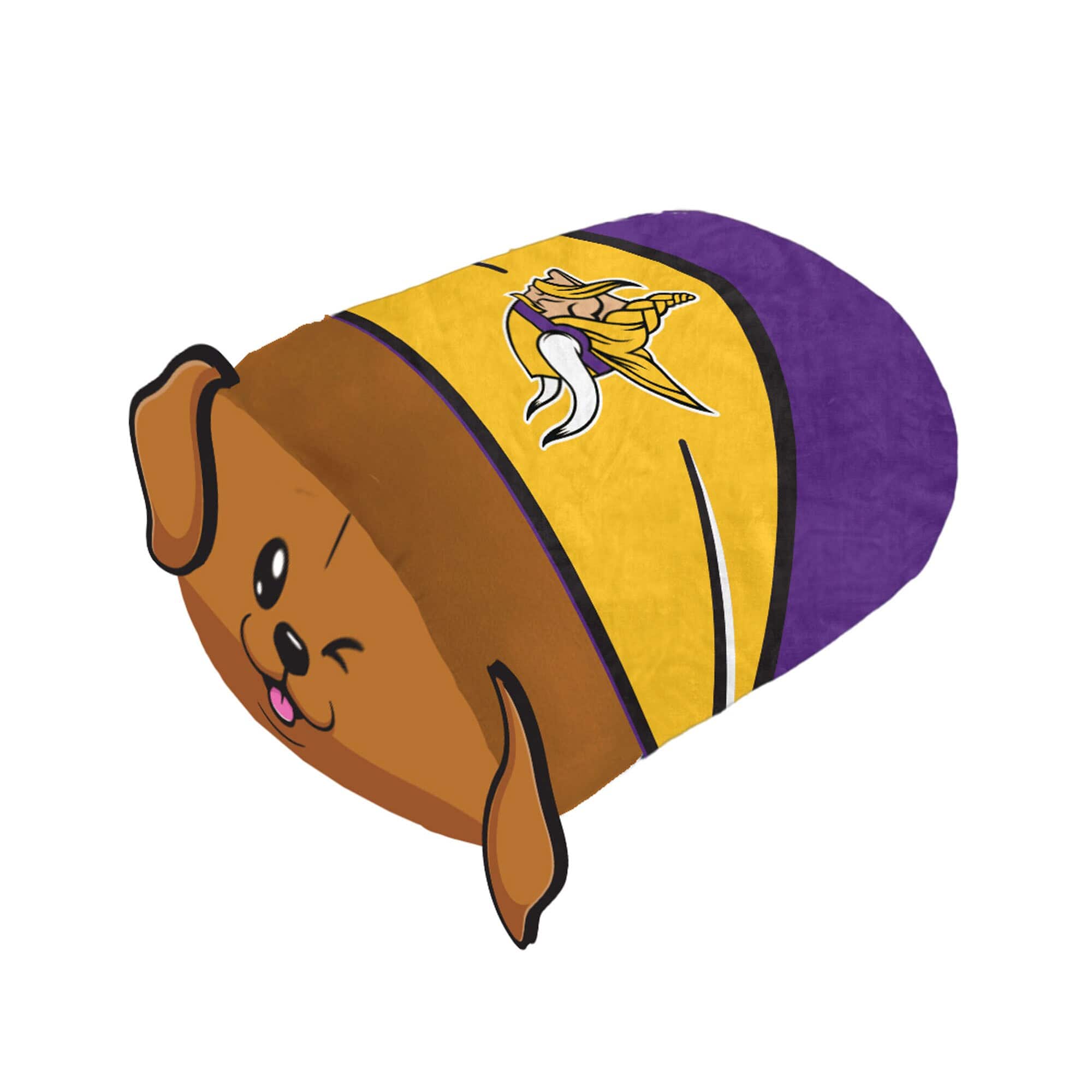 Pegasus - Minnesota Vikings Stackable Plushie Mascot Pillow - Multicolor