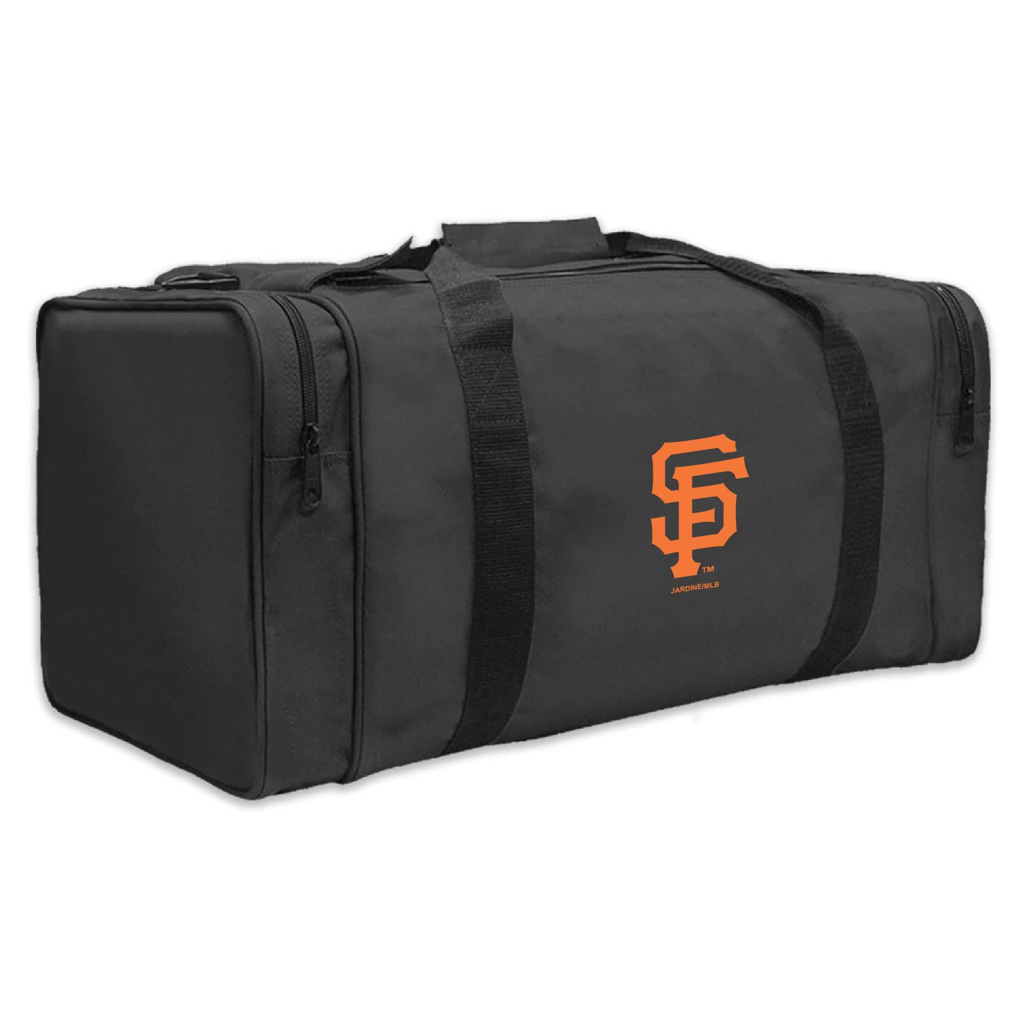 Jardine - San Francisco Giants Gear-Pak Duffel Bag - Black