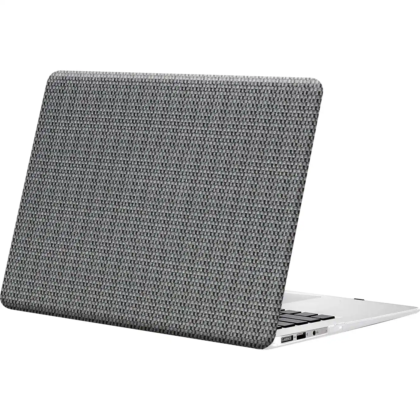 SaharaCase - Woven Case for Apple MacBook Pro 16" (M1, M2, M3, M4 Pro and M4 Max Chip) Laptops - Charcoal