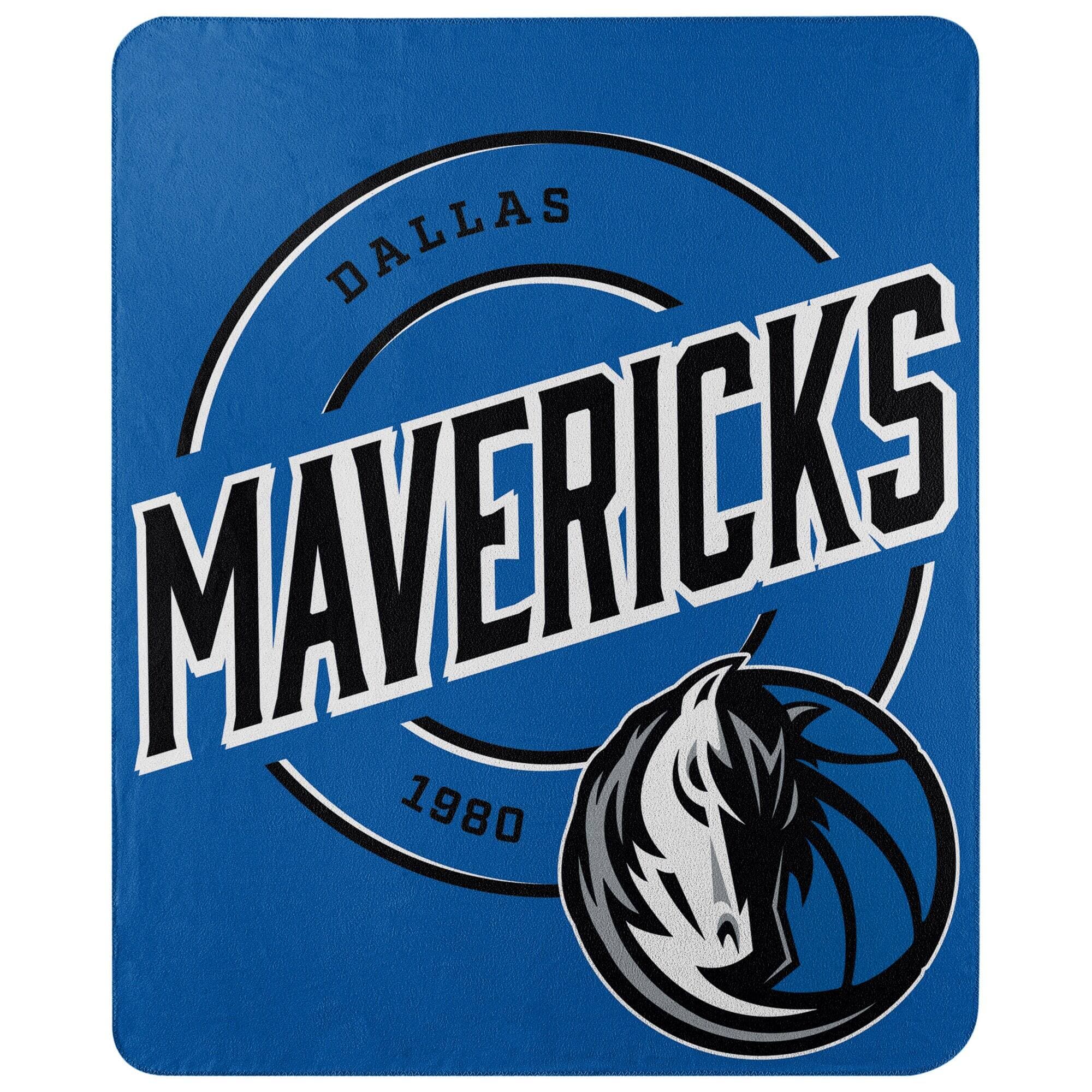 Northwest - Dallas Mavericks 50" x 60" Campaign Fleece Throw - Navy