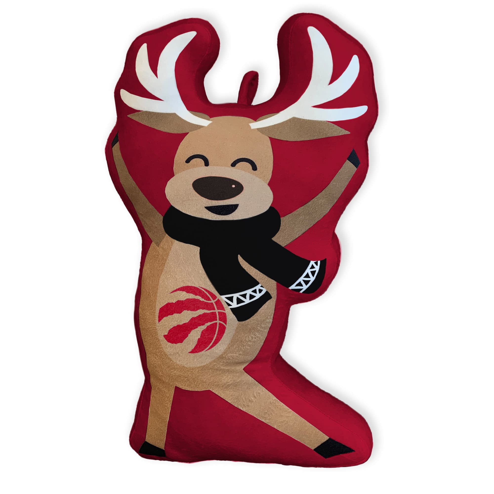 Pegasus - Toronto Raptors Reindeer Holiday Plushlete - Multicolor