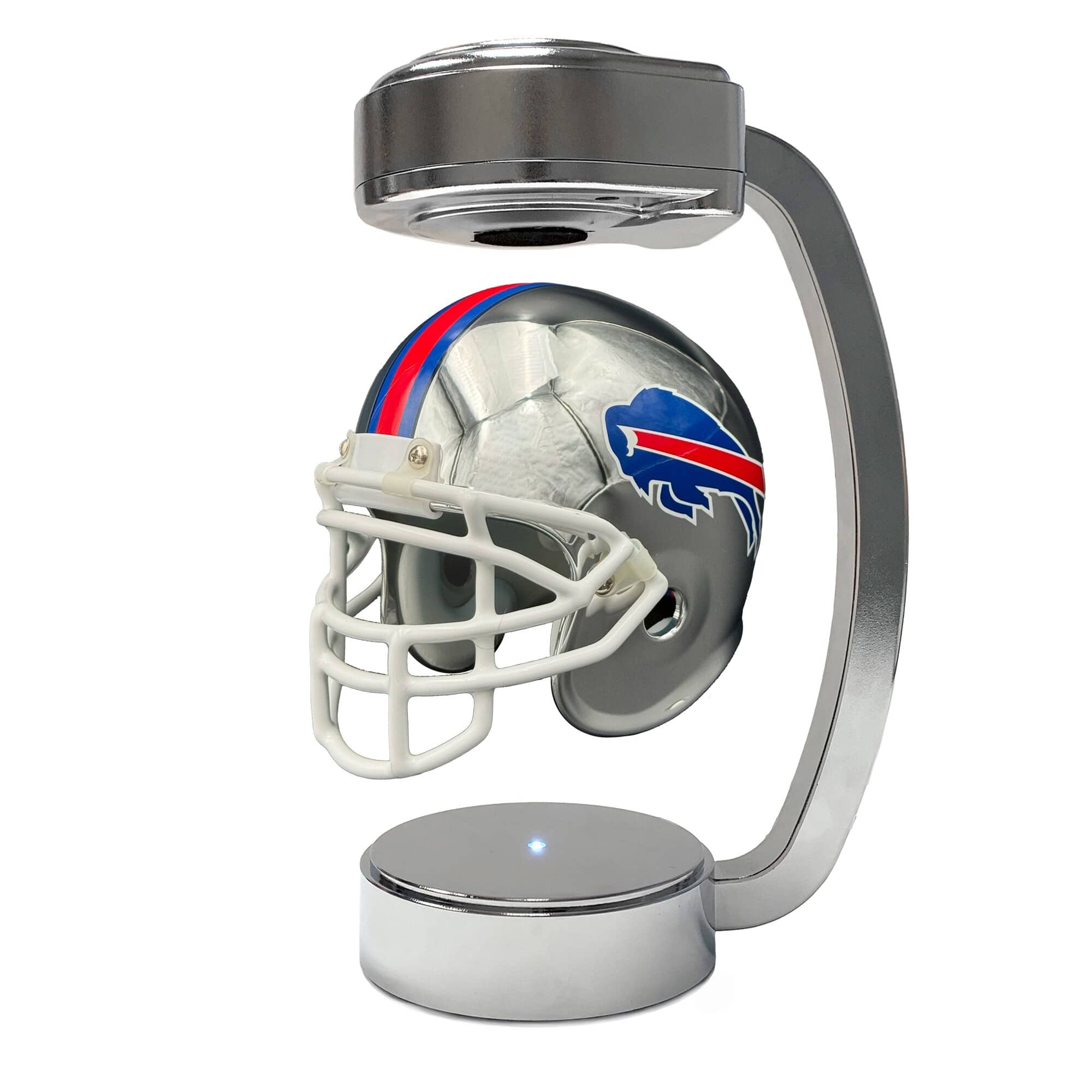 Pegasus - Buffalo Bills Mini Chrome Hover Helmet - Multicolor