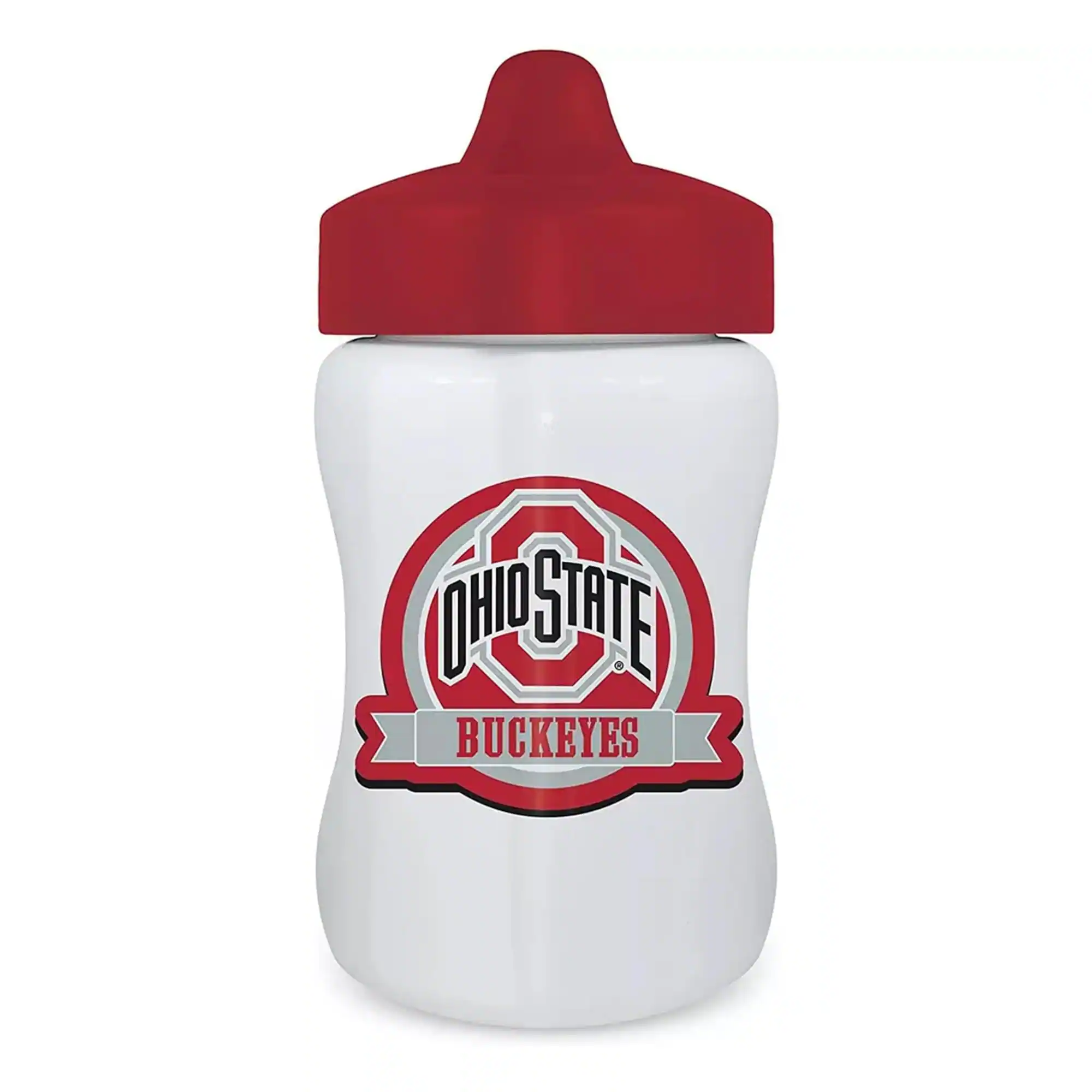MasterPieces - Ohio State Buckeyes NCAA 9oz Baby Sippy Cup - Red