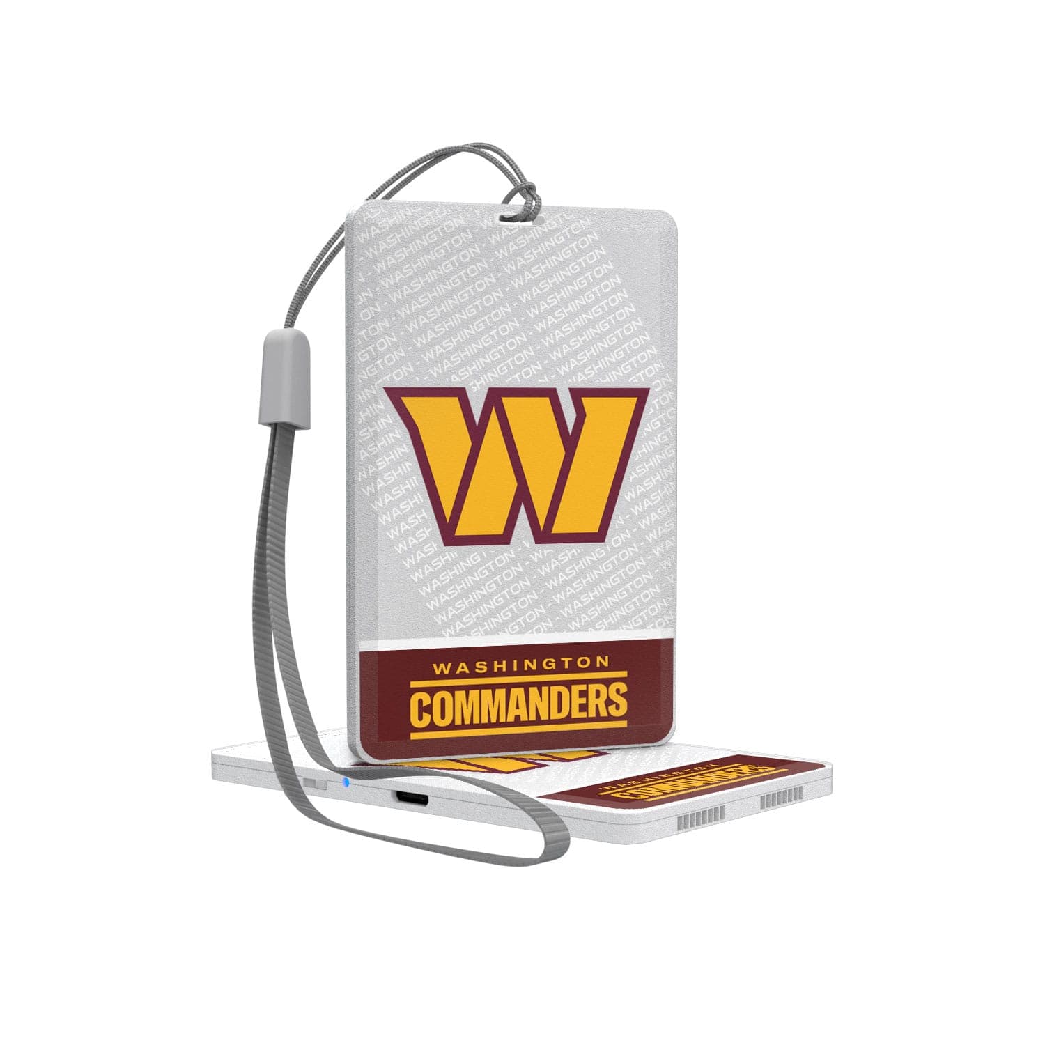 Keyscaper - Washington Commanders End Zone Pocket Bluetooth Speaker - Multicolor