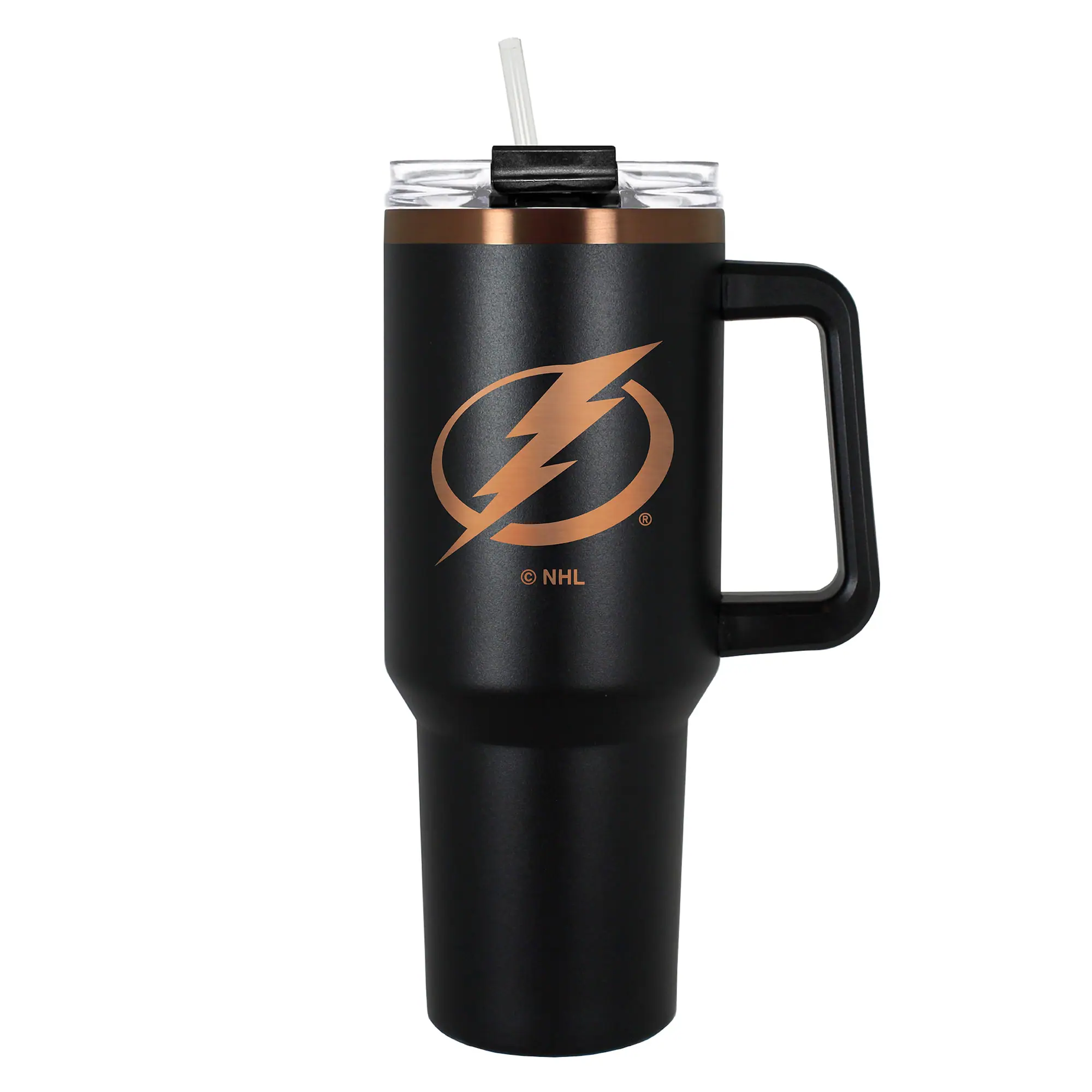 Great American Products - Tampa Bay Lightning 40oz. Colossus Copper Edition Tumbler - Black