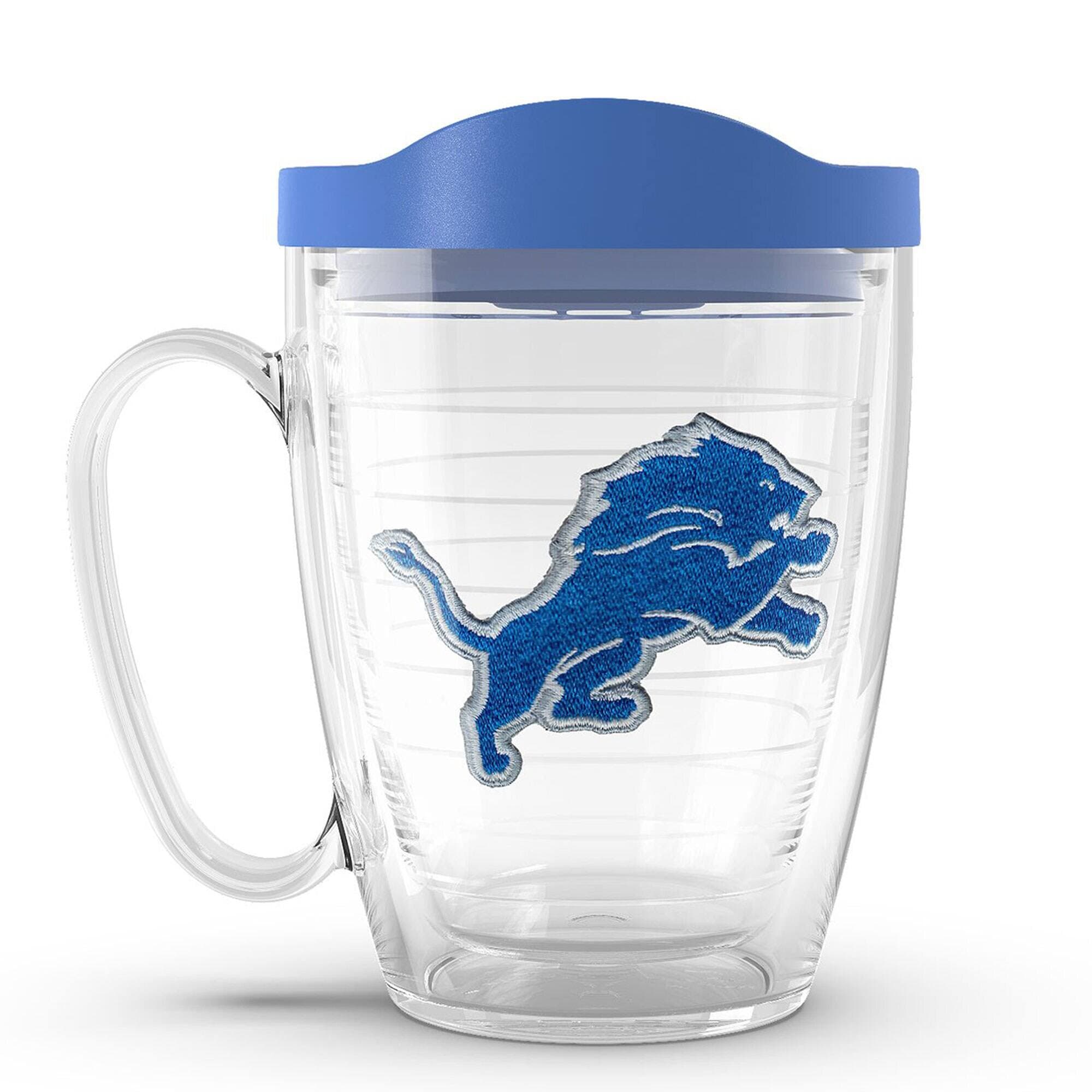 Tervis - Detroit Lions 16oz. Emblem Classic Mug with Lid - Multicolor