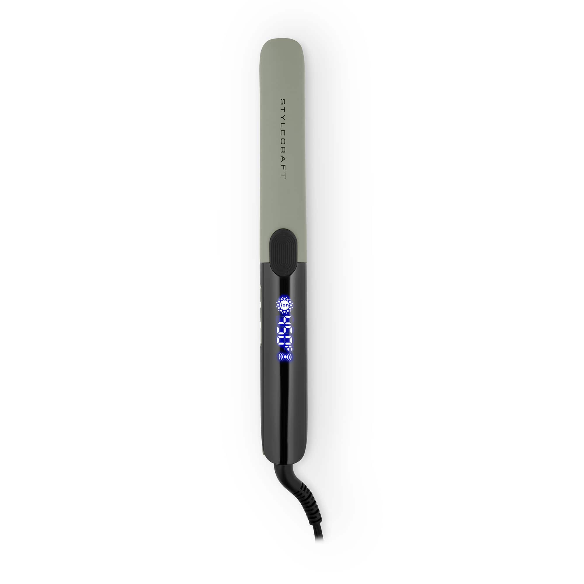 StyleCraft - Vibrating Titanium Flat Iron 1"-Inch - Sage