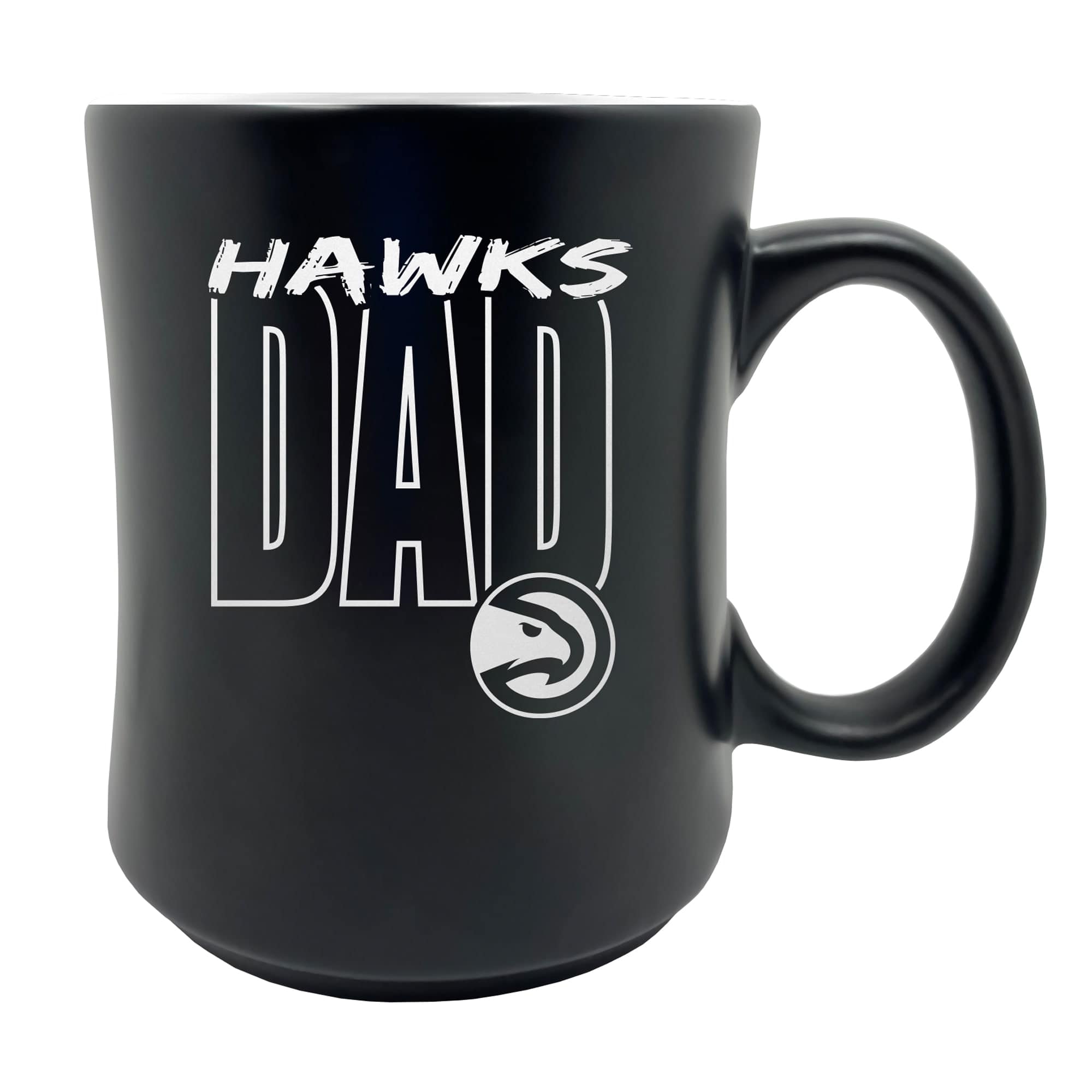Great American Products - Atlanta Hawks Dad 19oz. Starter Mug - Multicolor