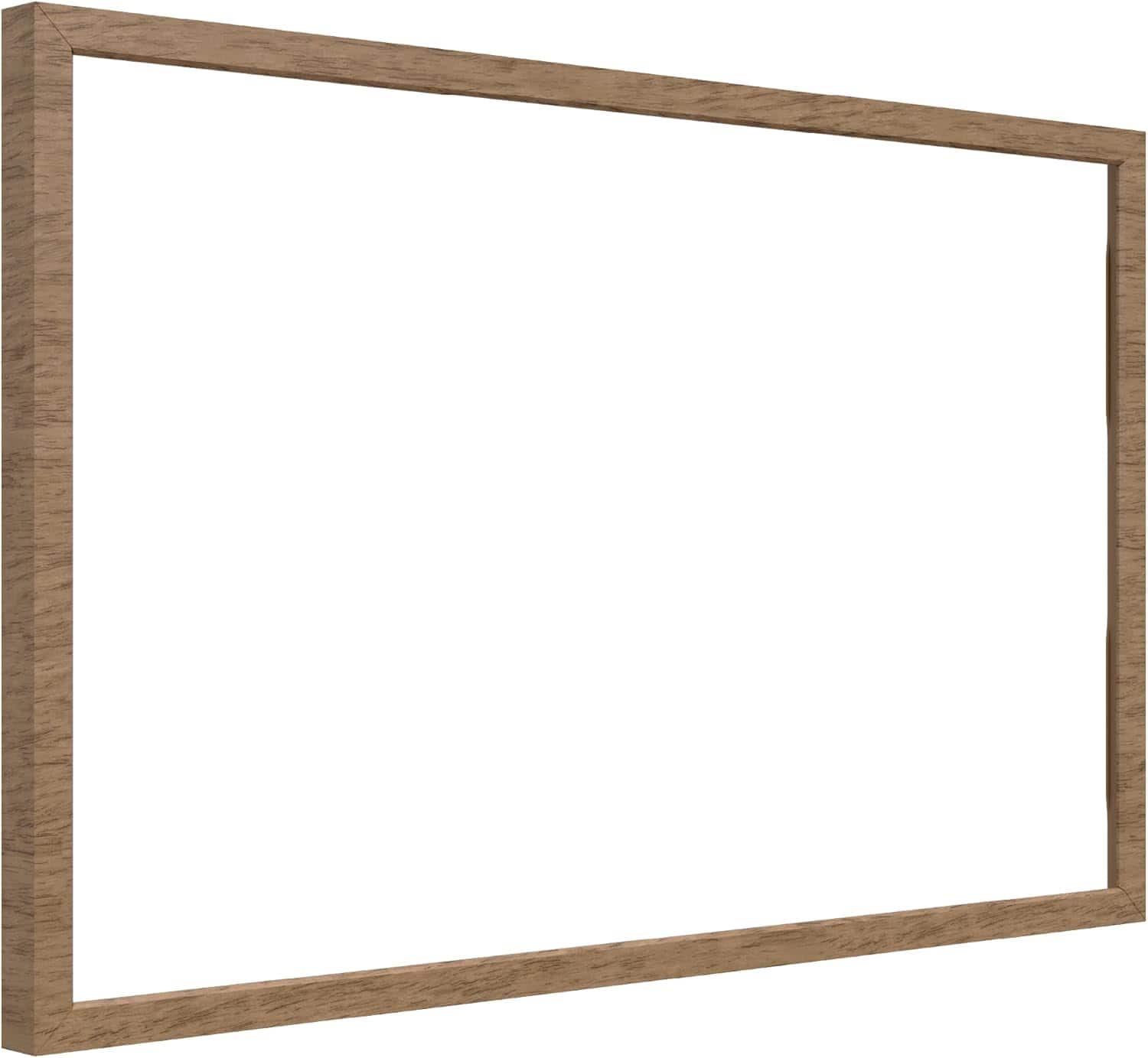 Amazon - Echo Show 15 Frame - Light wood