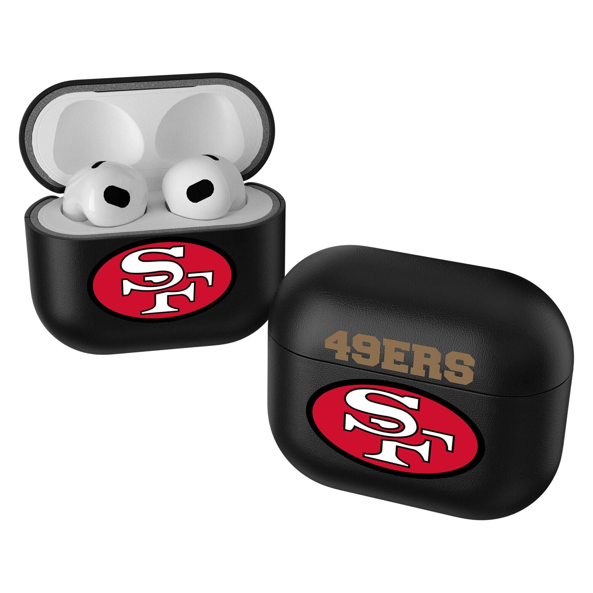 Keyscaper - San Francisco 49ers San Francisco 49ers Insignia AirPods 3rd Gen Case Cover - Black