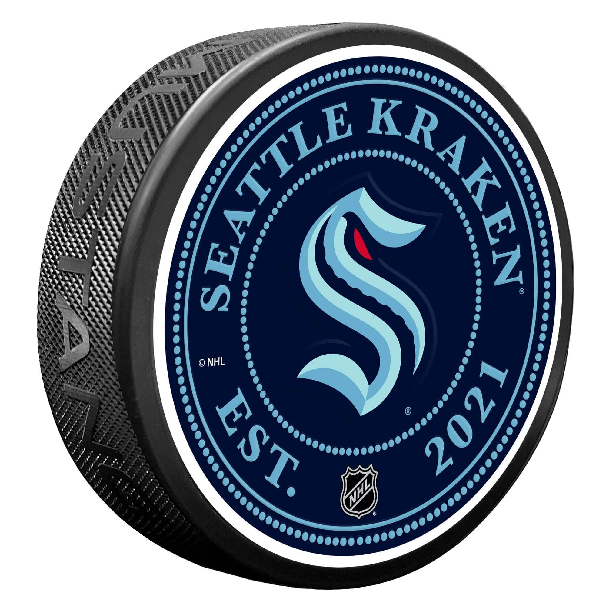 Mustang Drinkware - Seattle Kraken Stud Puck - Multicolor