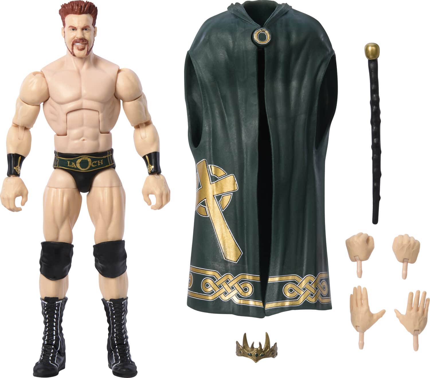 Mattel - Collectible - WWE Elite Collection: Greatest Hits 6" King Sheamus Action Figure - Collectibles - Multicolor