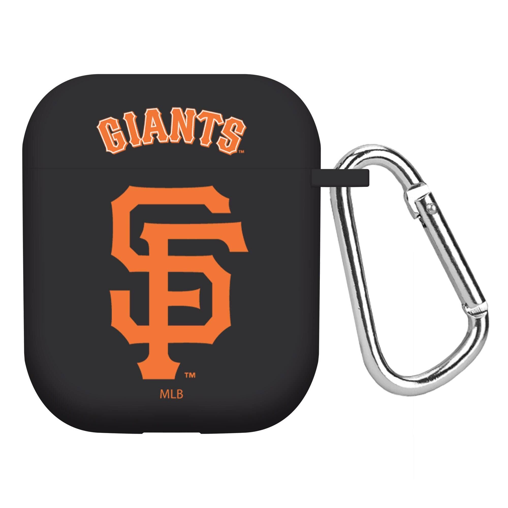 Artinian - San Francisco Giants AirPods Case Cover - Black