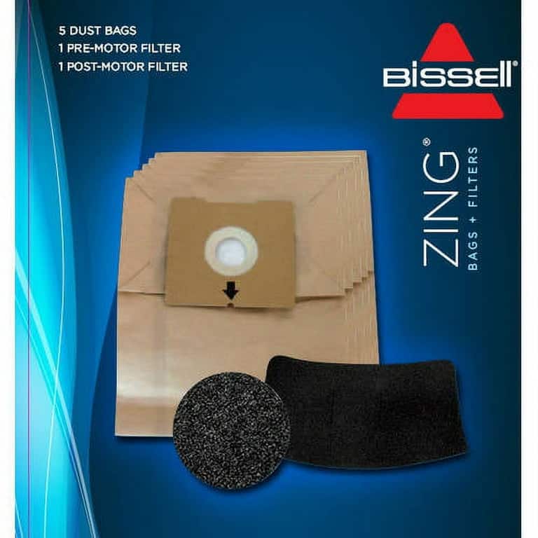 BISSELL - Vacuum Bags for Vacuum Part #1480 30 Pack