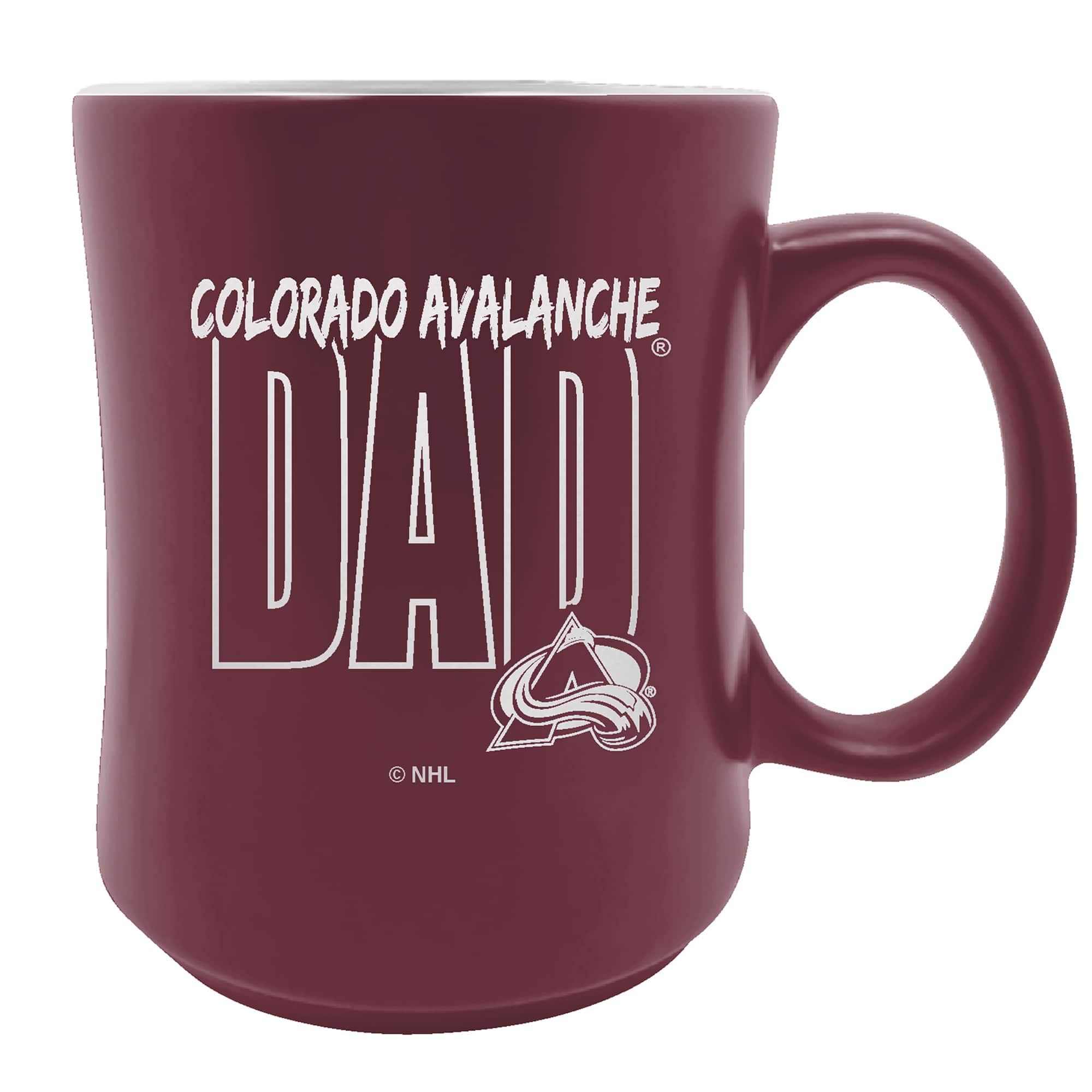Great American Products - Colorado Avalanche Dad 19oz. Starter Mug - Multicolor