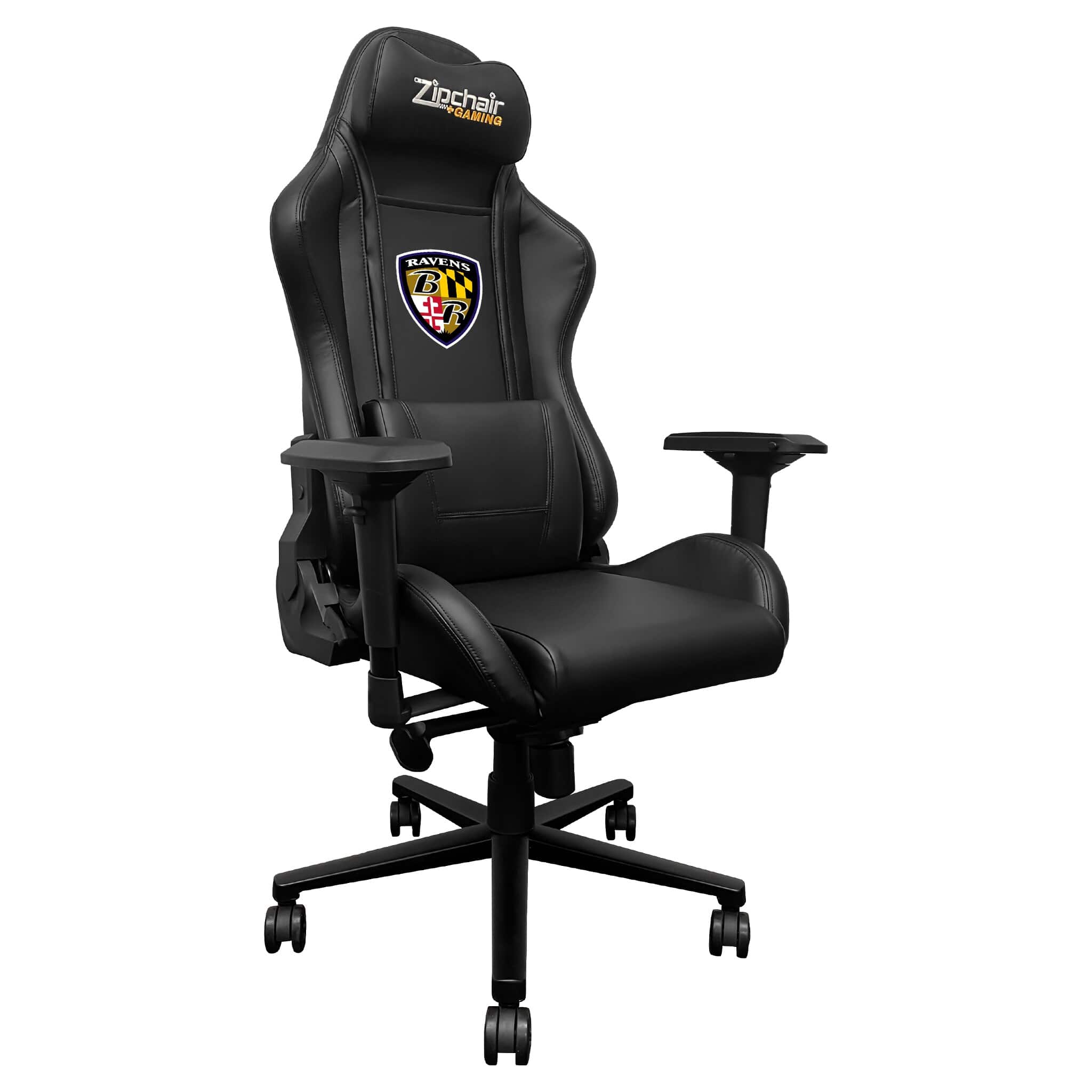 DreamSeat - Baltimore Ravens Xpression PRO Gaming Chair - Multicolor