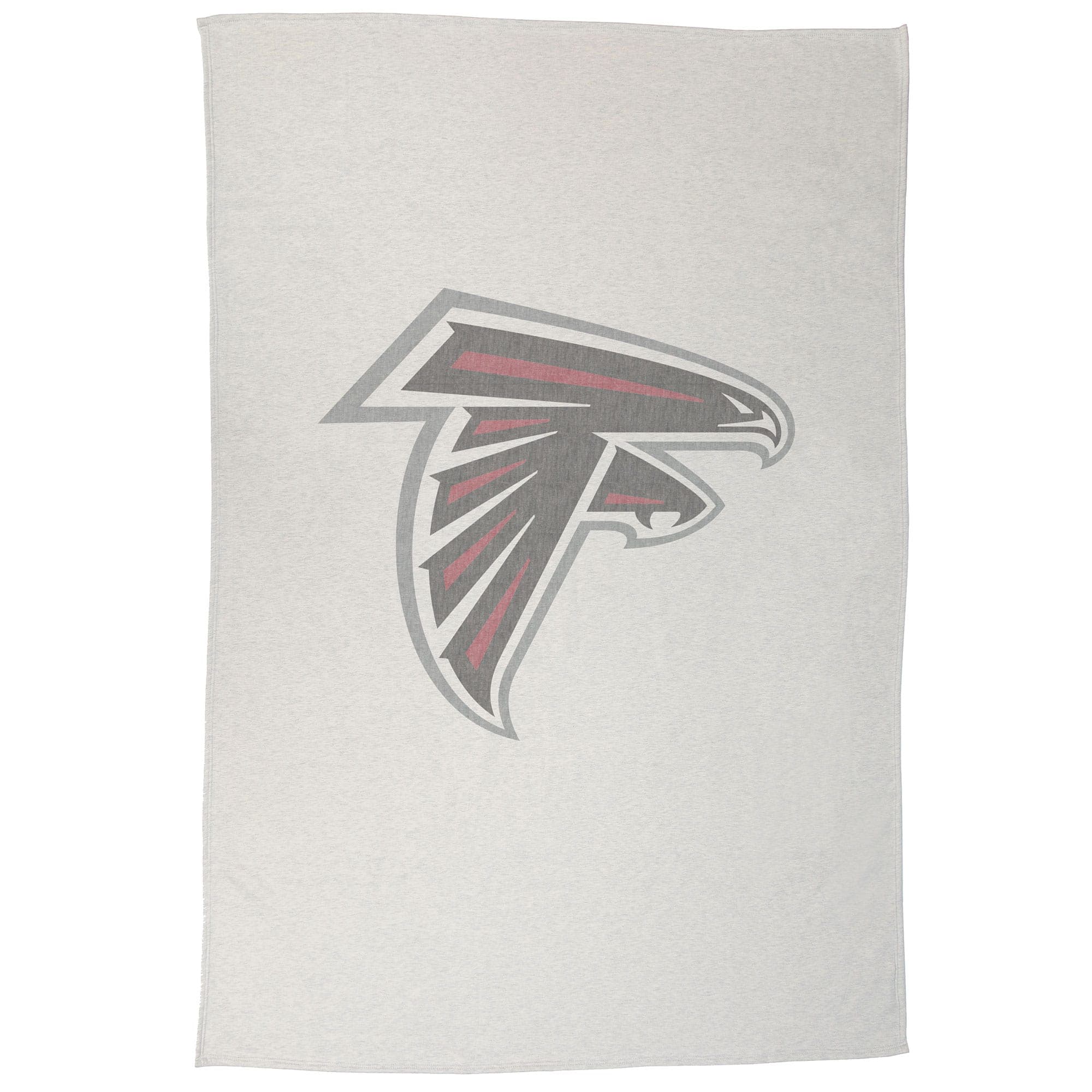 Logo Brands - Atlanta Falcons 54" x 84" Sweatshirt Blanket - Multicolor
