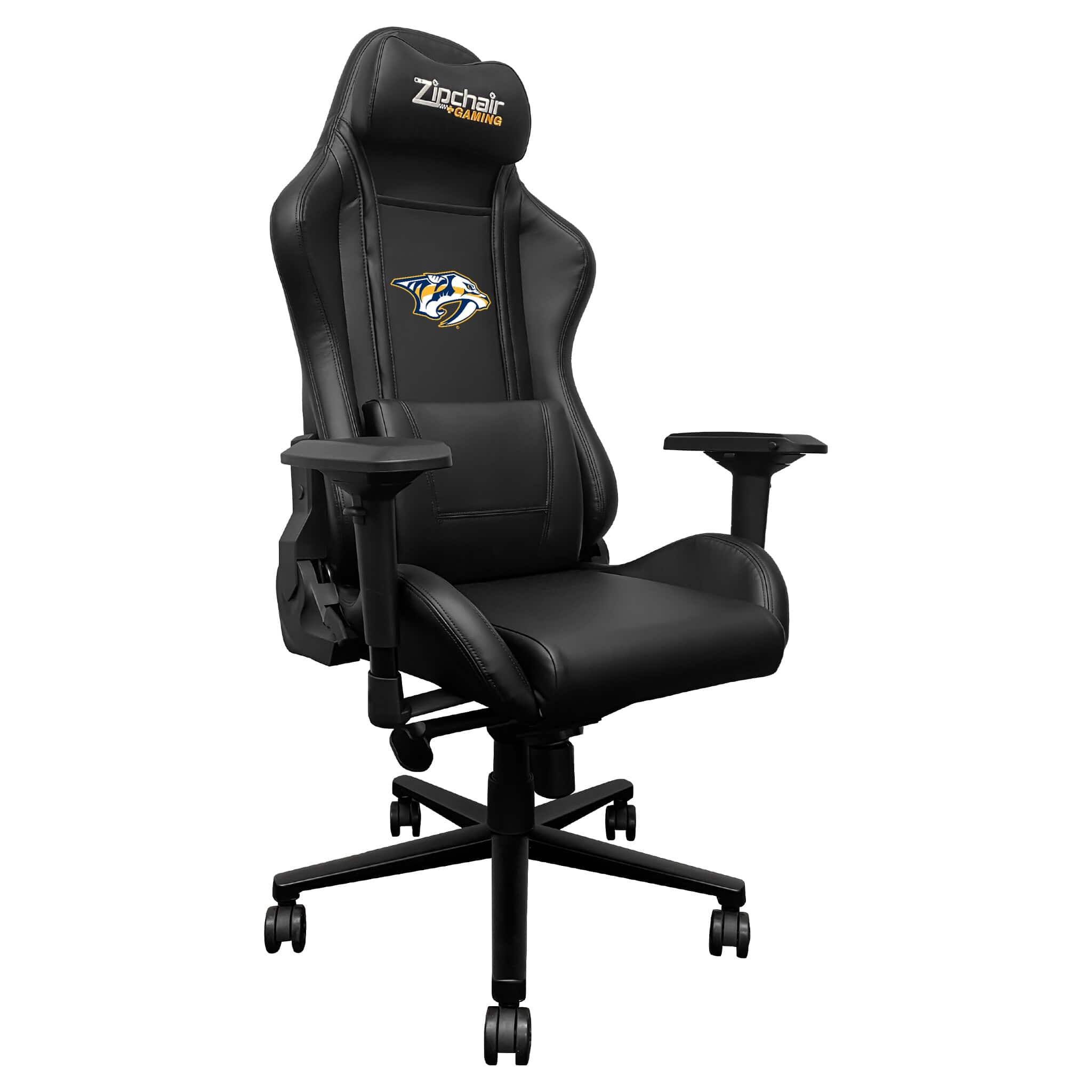 DreamSeat - Nashville Predators Xpression PRO Gaming Chair - Multicolor