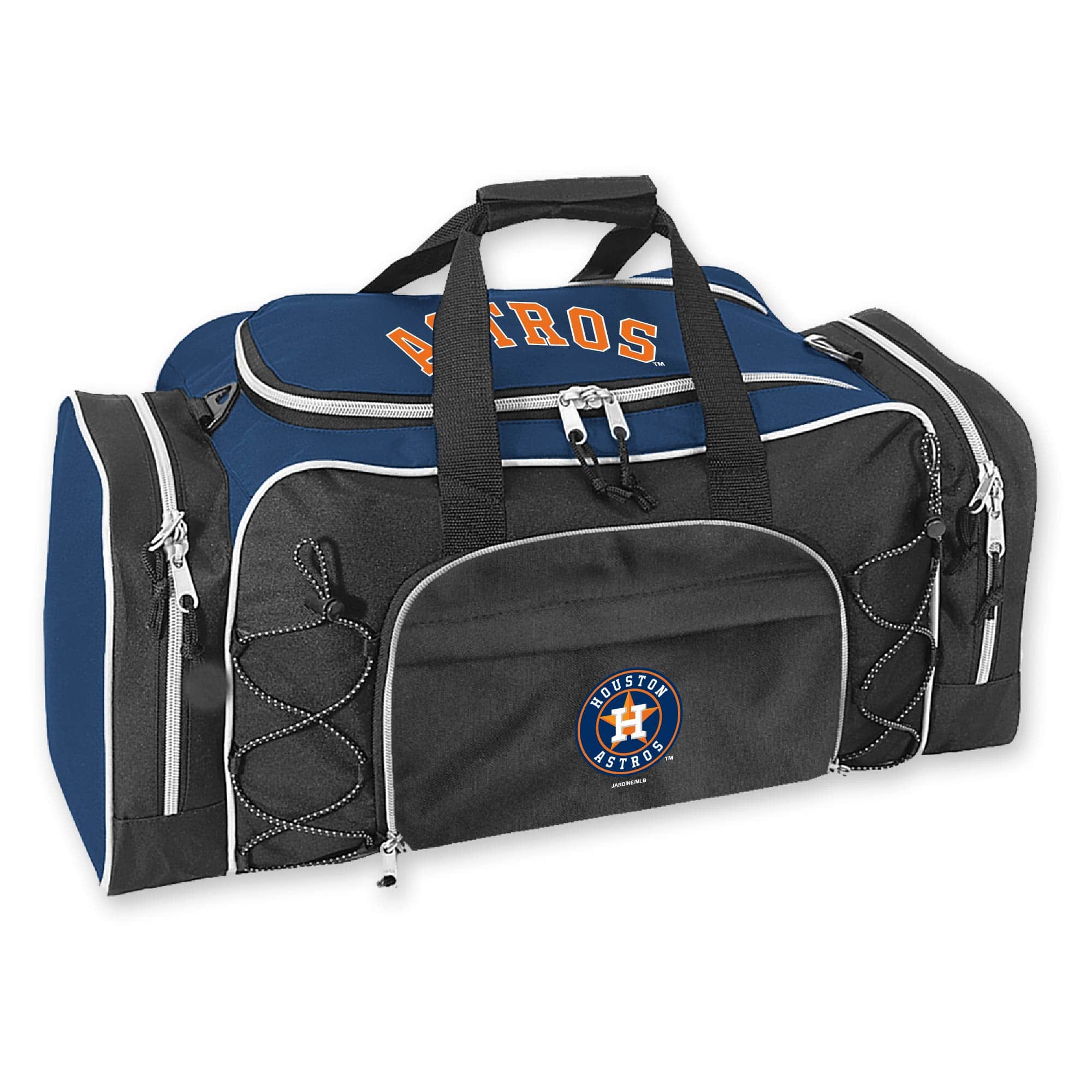 Jardine - Houston Astros Action Duffel Bag - Navy