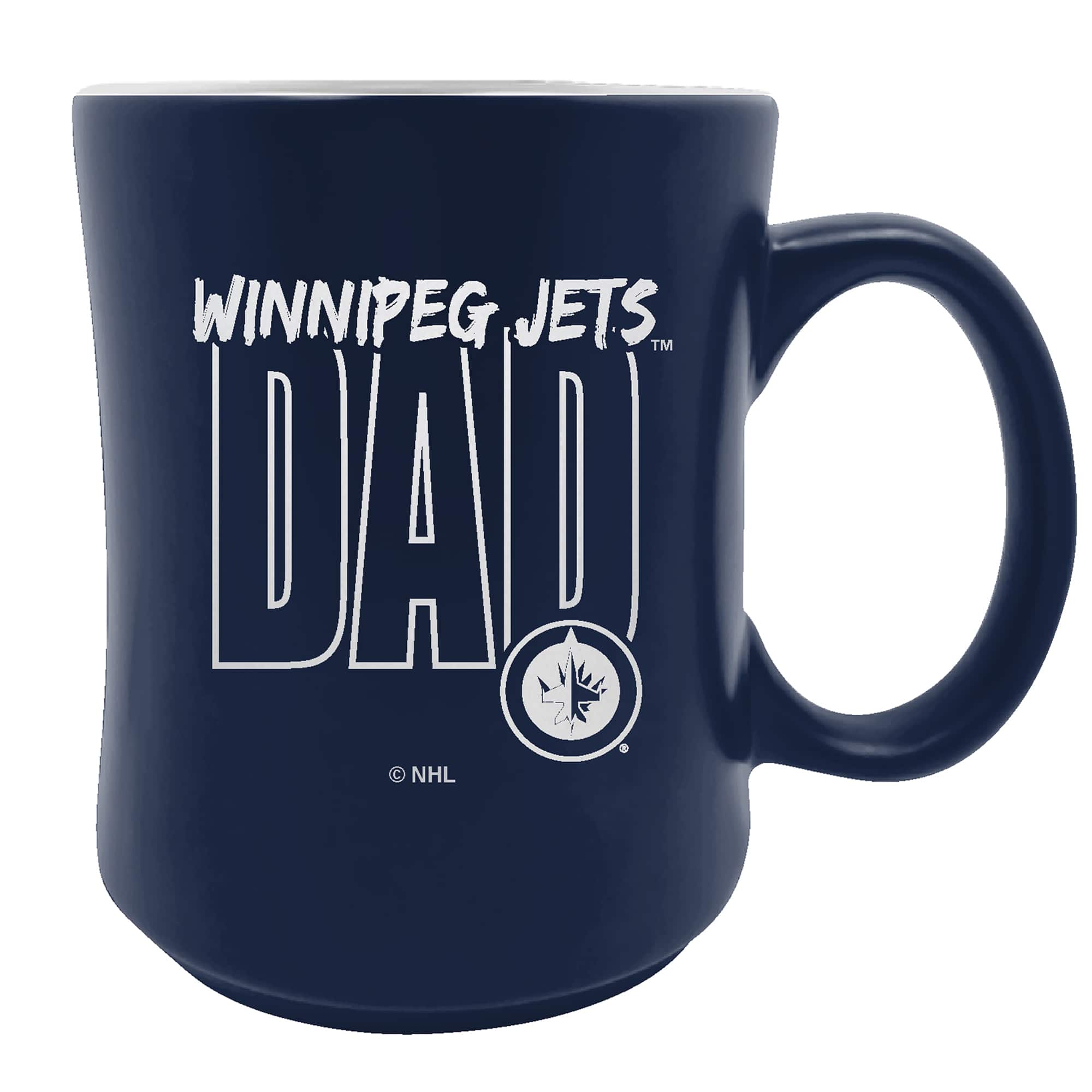 Great American Products - Winnipeg Jets Dad 19oz. Starter Mug - Multicolor
