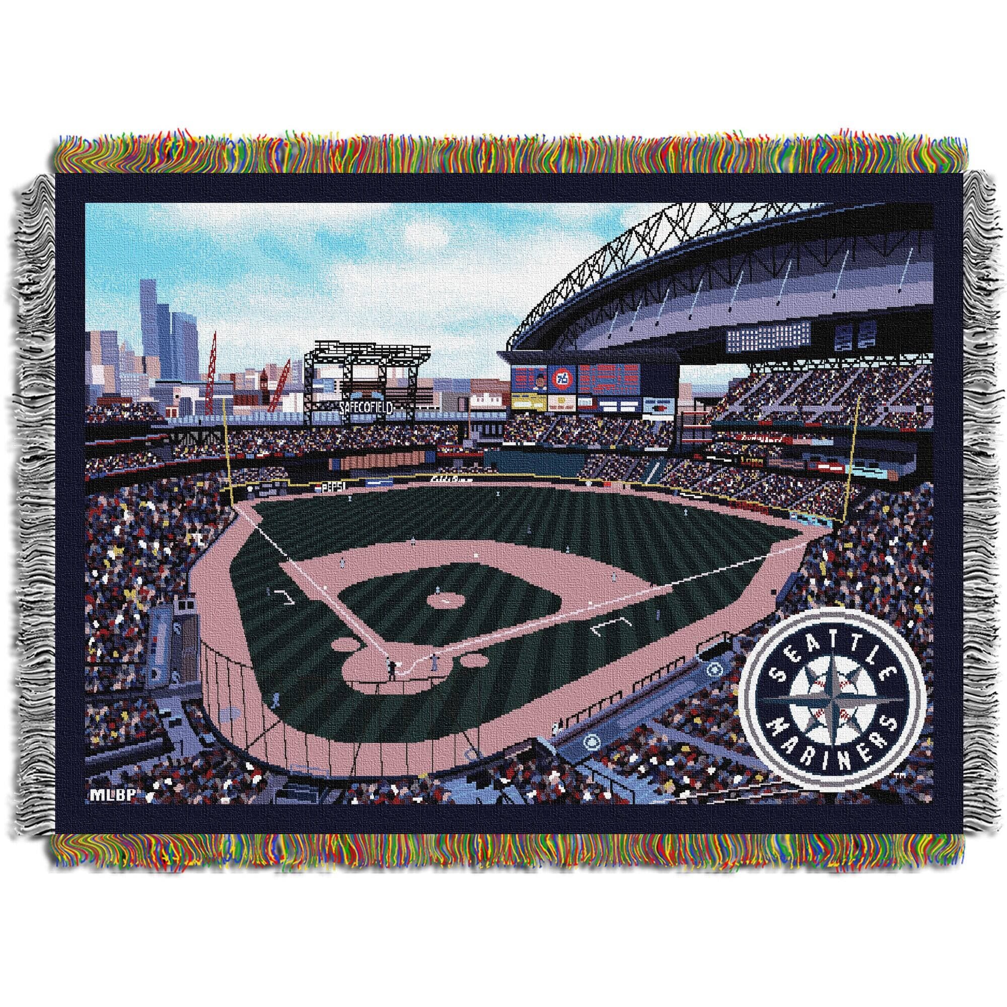 Northwest - Seattle Mariners 48" x 60" Stadium Tapestry Throw Blanket - Multicolor