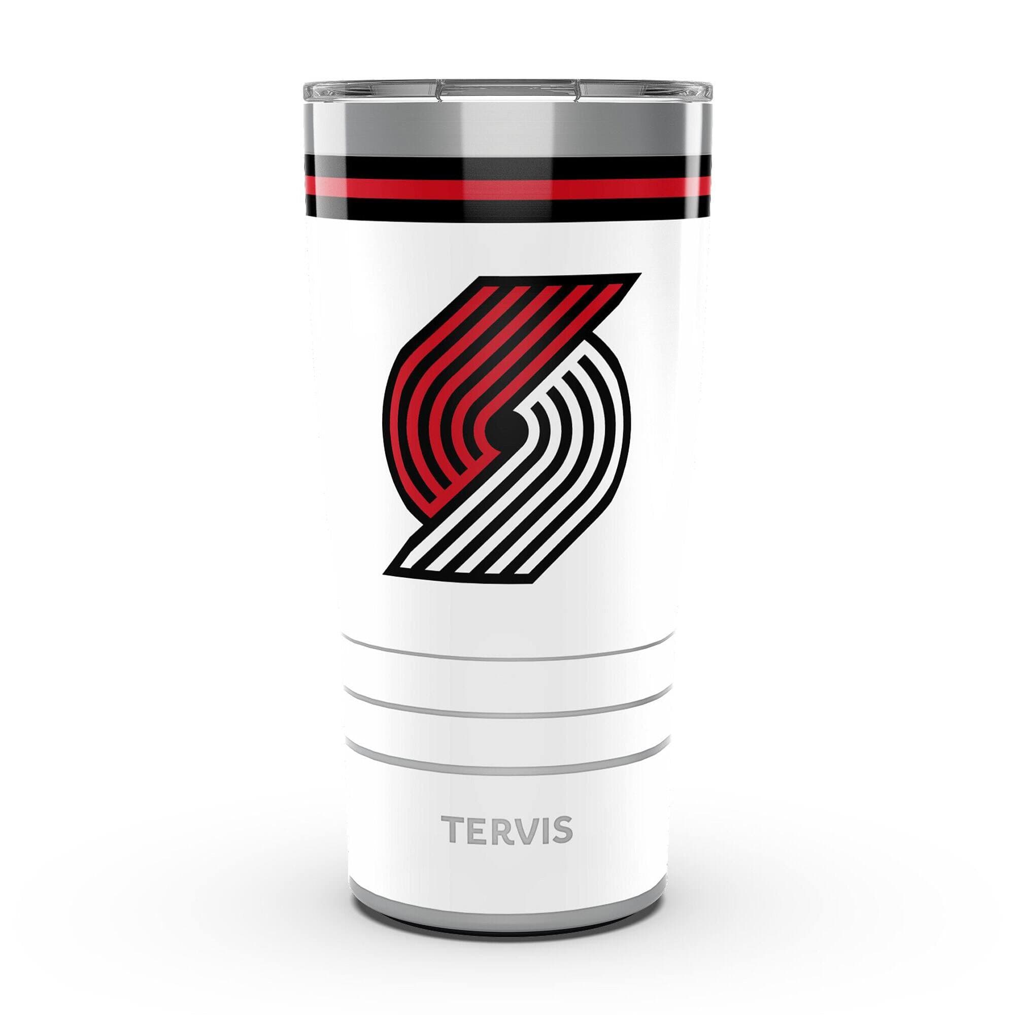 Tervis - Portland Trail Blazers 20oz. Arctic DuraPrint-- Stainless Steel Travel Tumbler - Multicolor