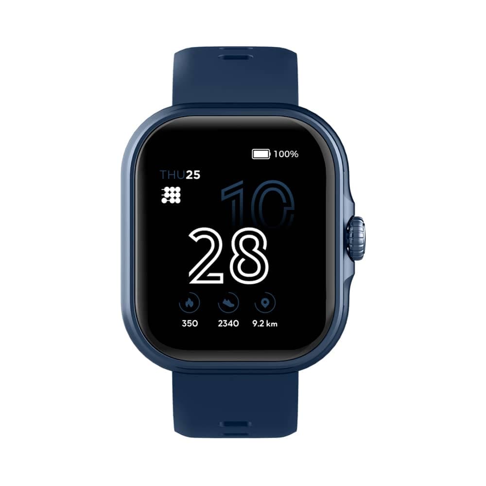Cubitt - VIVA Smartwatch / Fitness Tracker with 1.84" Touch AMOLED Screen - Blue - (2024)
