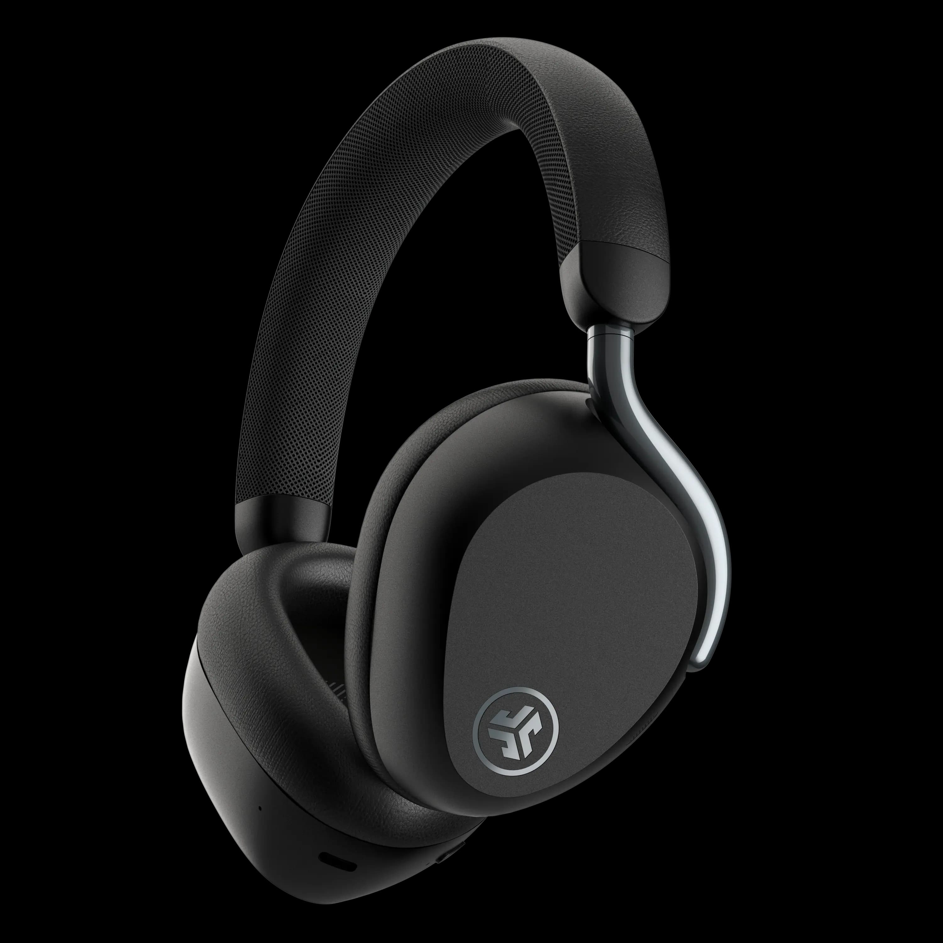 JLab - Epic Lux Lab Edition ANC Wireless Over-Ear Headphones - Black