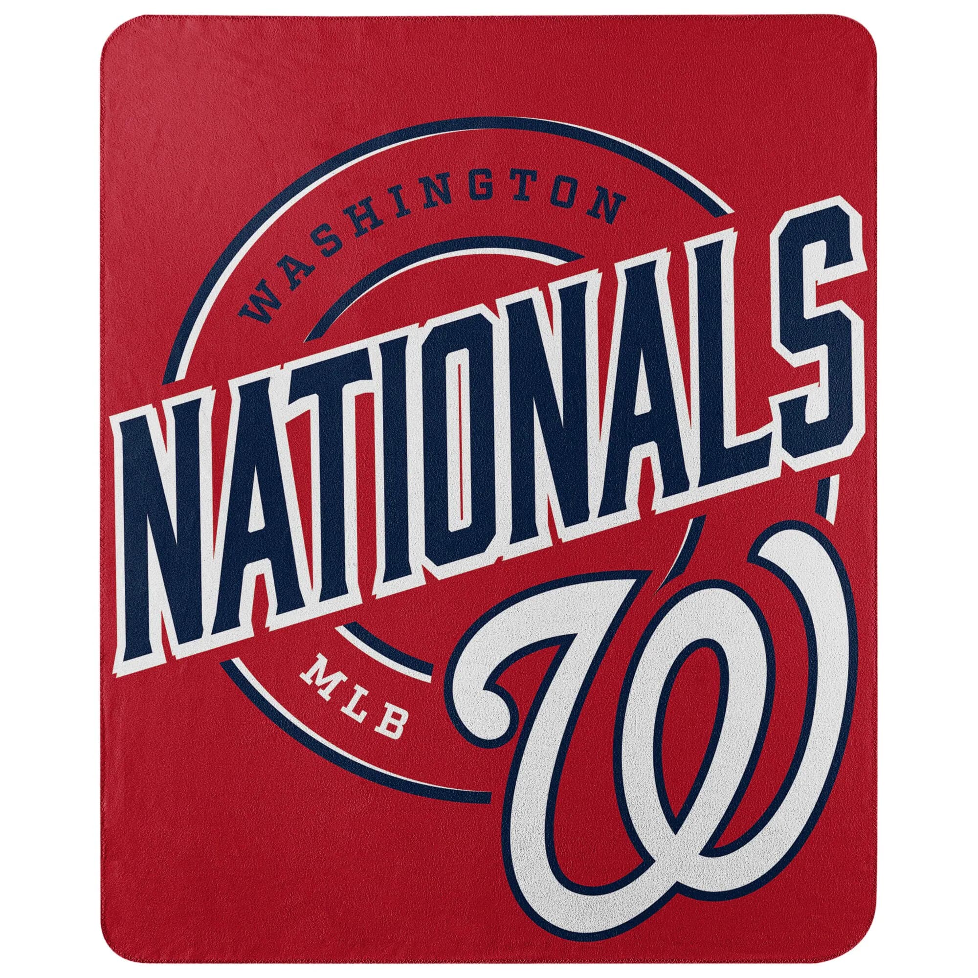 Northwest - Washington Nationals 50" x 60" Campaign Fleece Throw - Blue