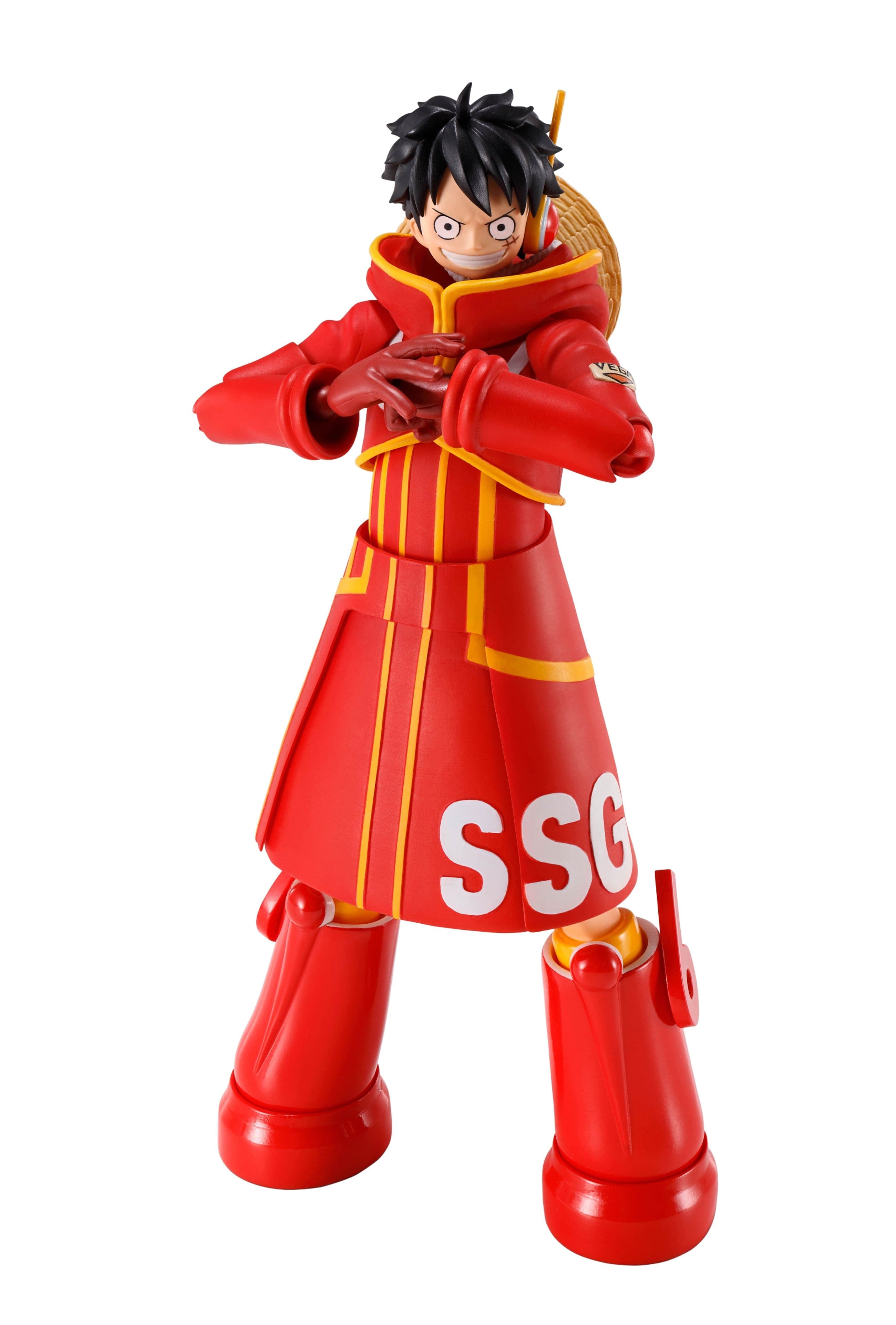 Bandai - Monkey D.Luffy - Future Island Egghead - One Piece - Tamashii Nations S.H. Figuarts 7.1" Figure