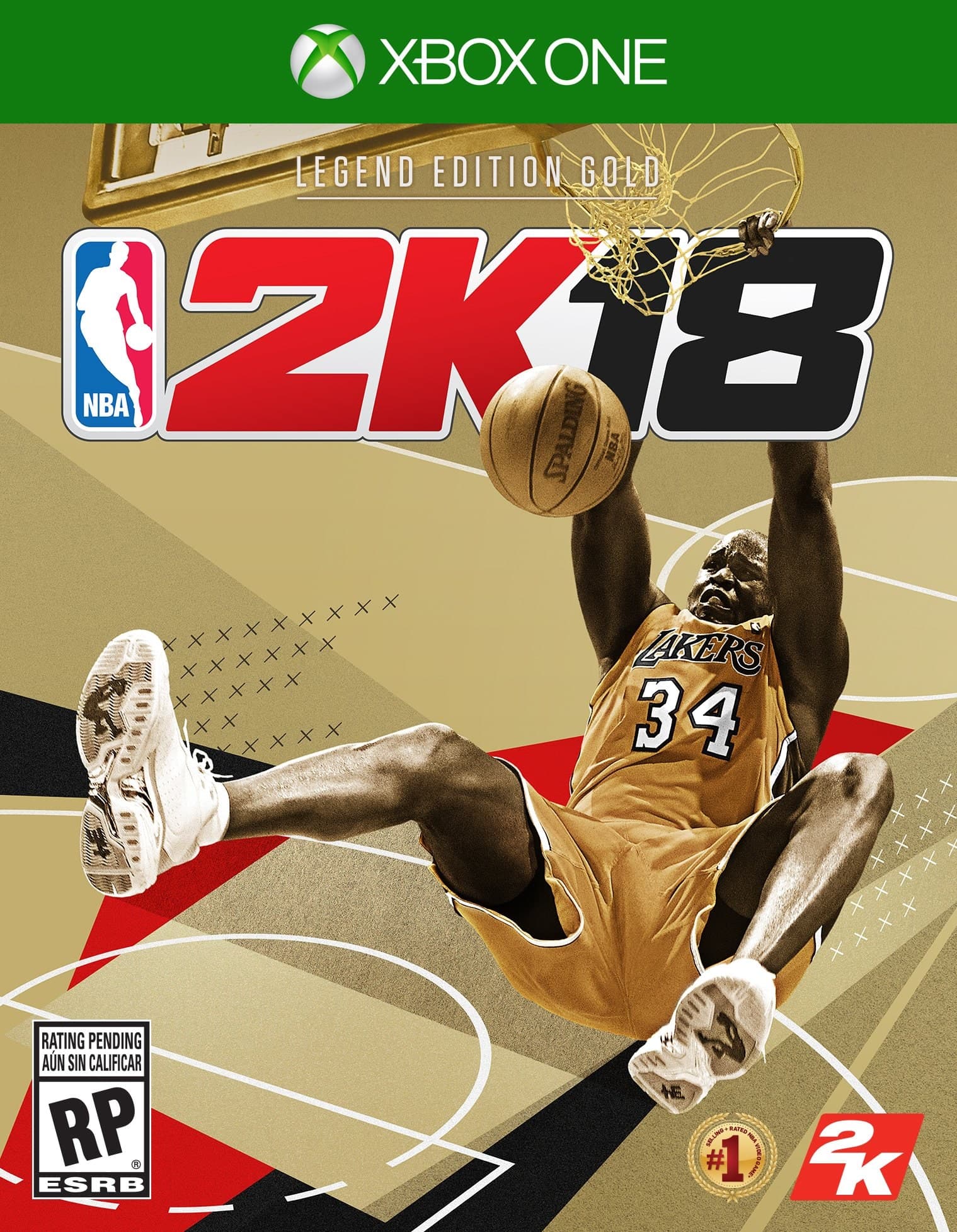 NBA 2K18 Legend Gold - Xbox One - Xbox One