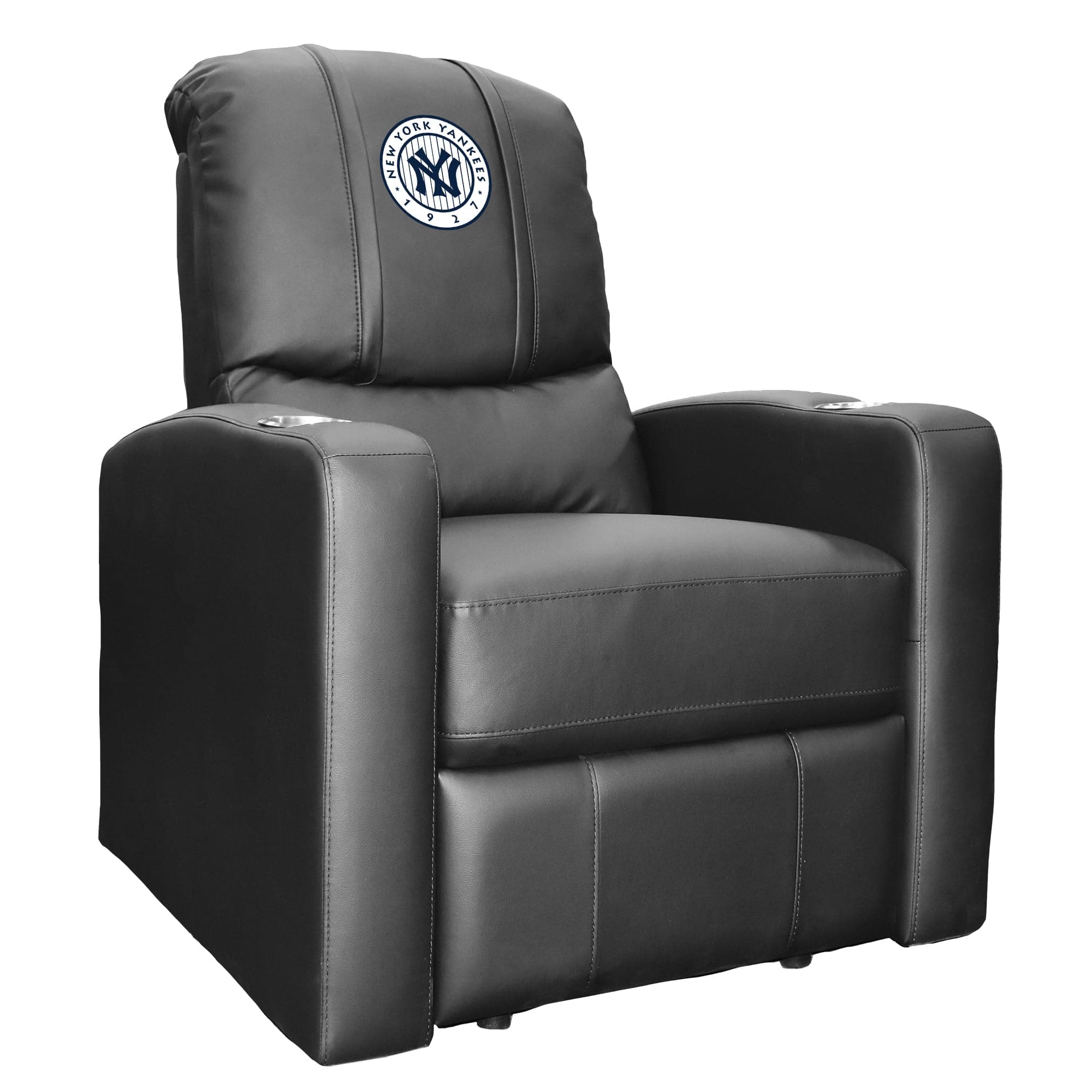 DreamSeat - New York Yankees Stealth Manual Recliner - Black