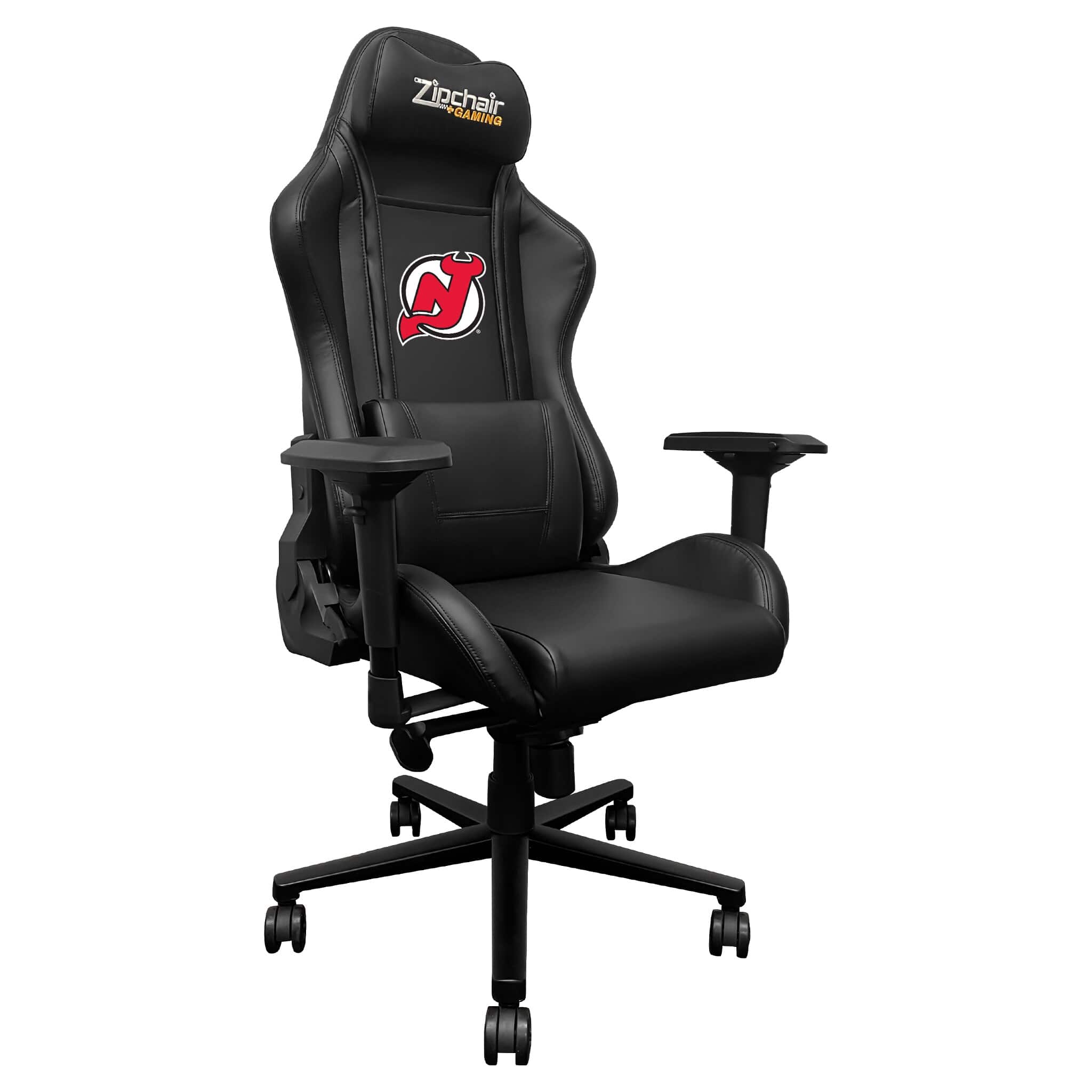 DreamSeat - New Jersey Devils Xpression PRO Gaming Chair - Multicolor