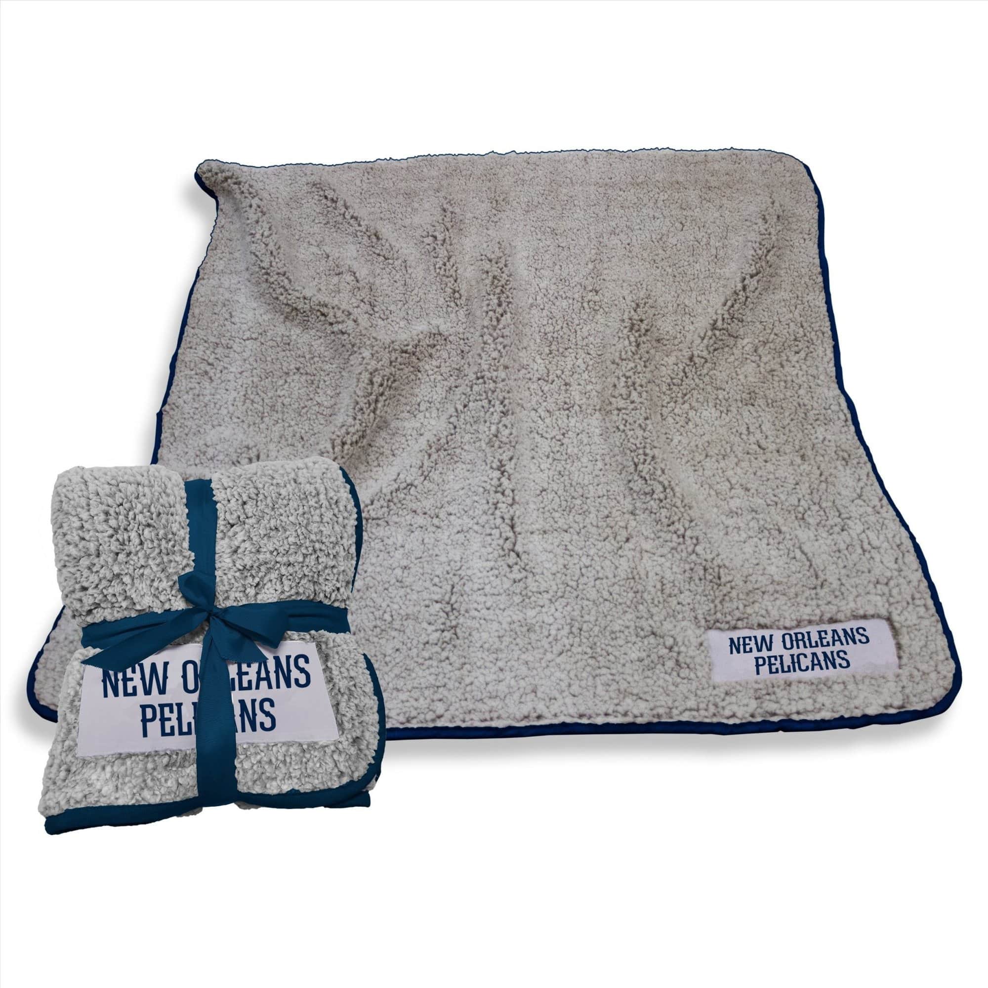 Logo Brands - New Orleans Pelicans 50" x 60" Frosty Fleece Team Blanket - Multicolor