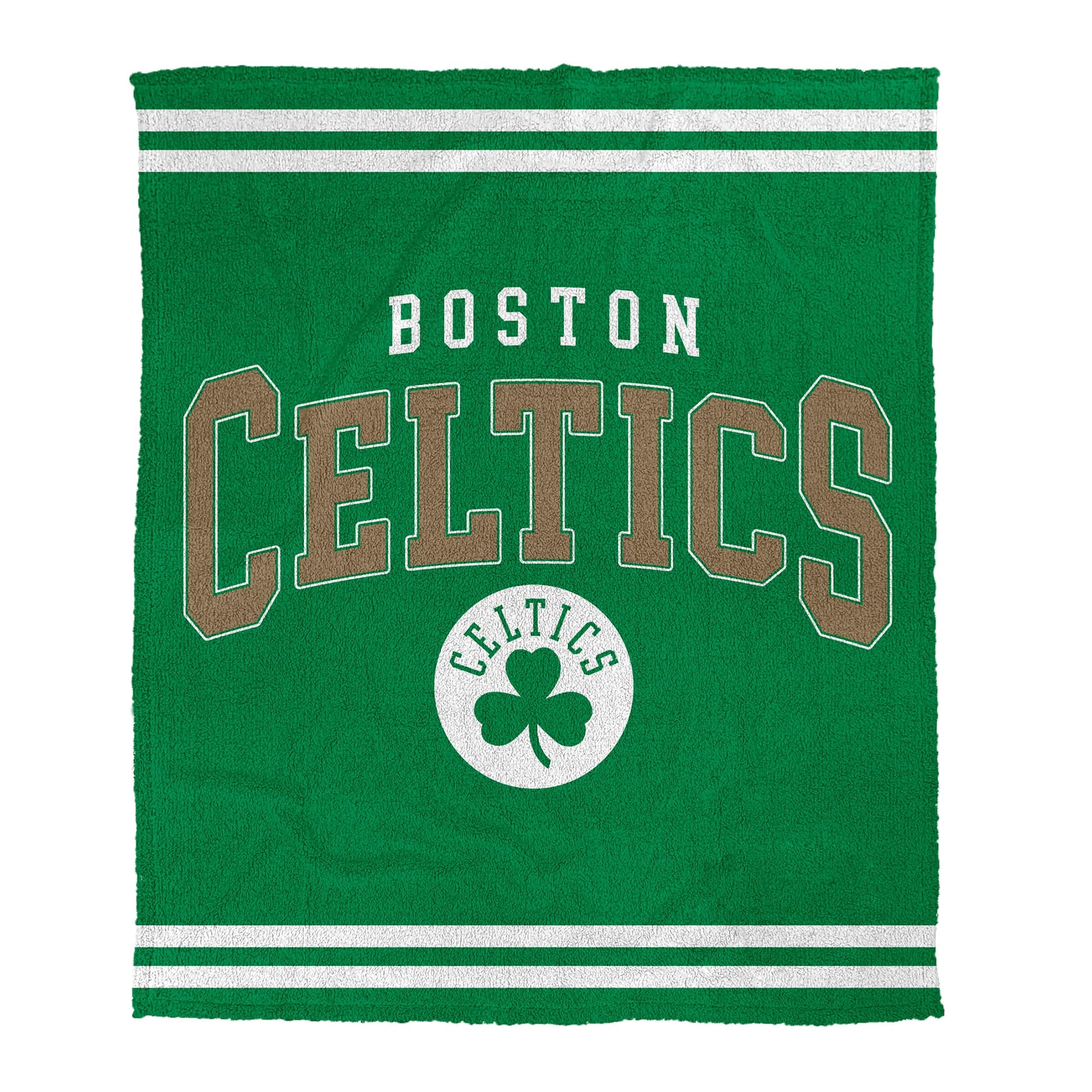 Pegasus - Boston Celtics 60" x 70" Cozy Plush Knit Blanket - Multicolor