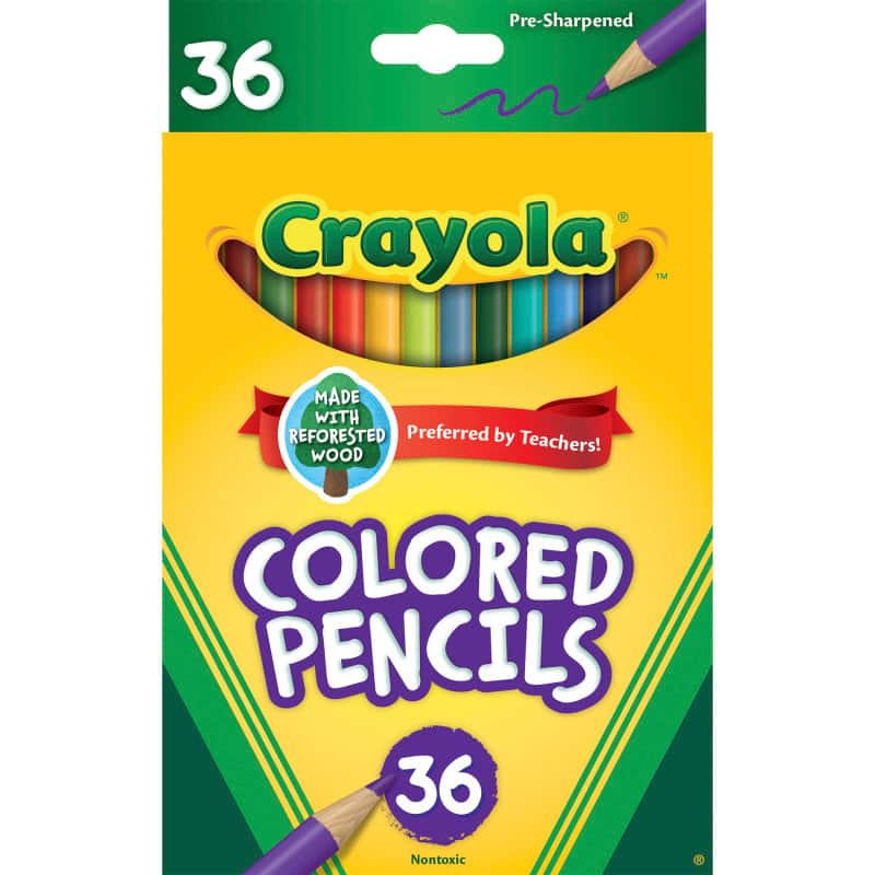 Crayola - Colored Pencils 36 Colors