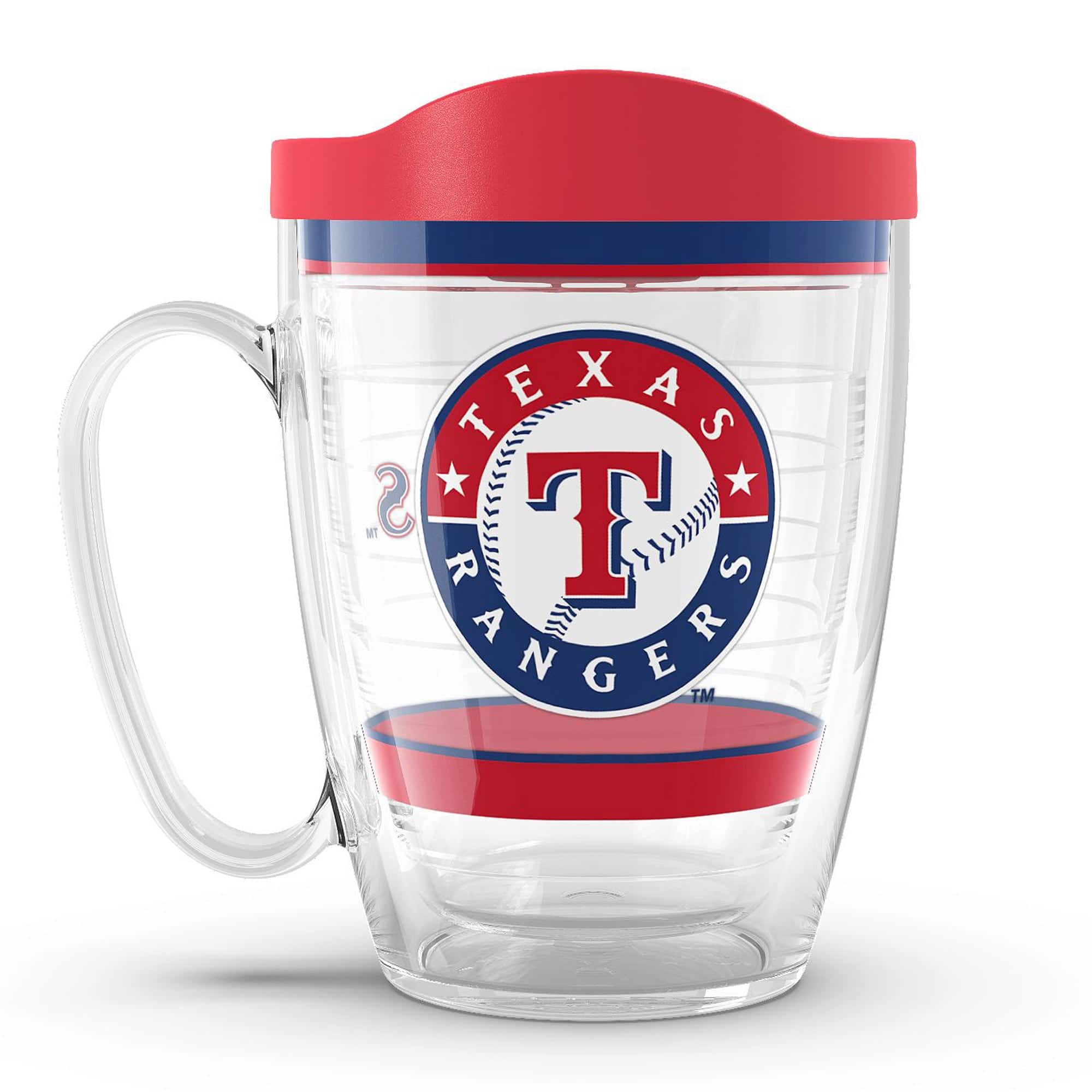 Tervis - Texas Rangers 16oz. Tradition Classic Mug - Multicolor