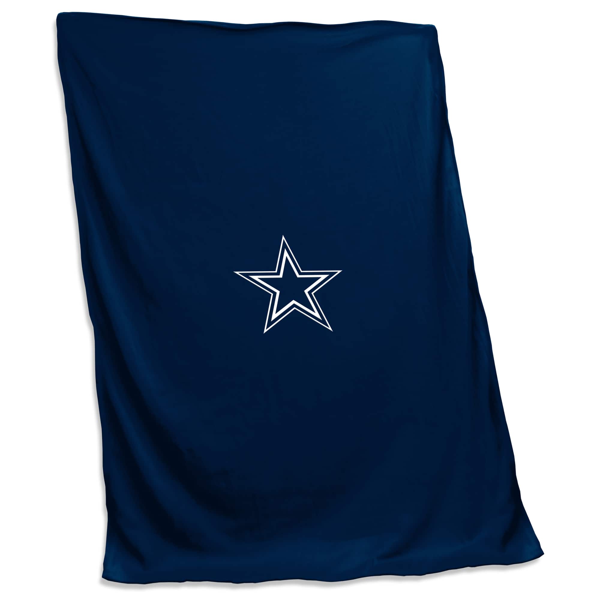 Logo Brands - Dallas Cowboys 54'' x 84'' Sweatshirt Blanket - Multicolor
